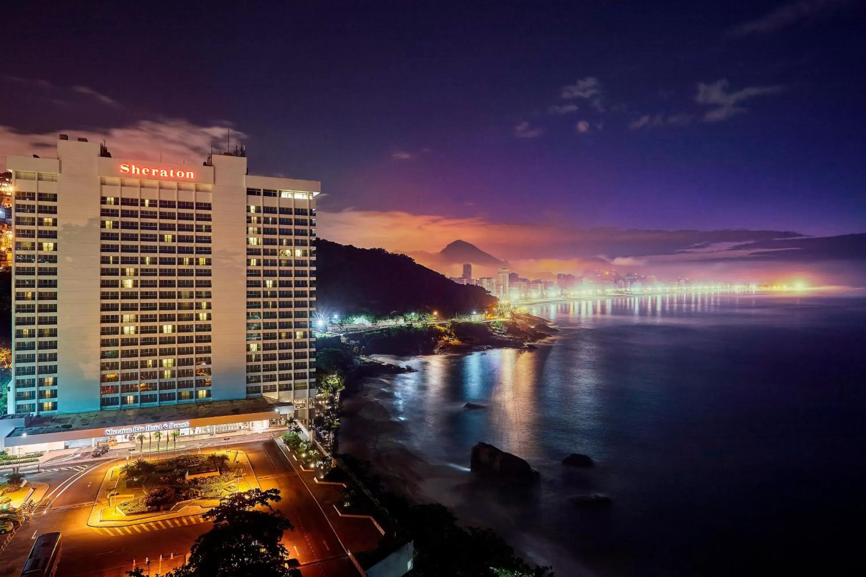 Property building in Sheraton Grand Rio Hotel & Resort