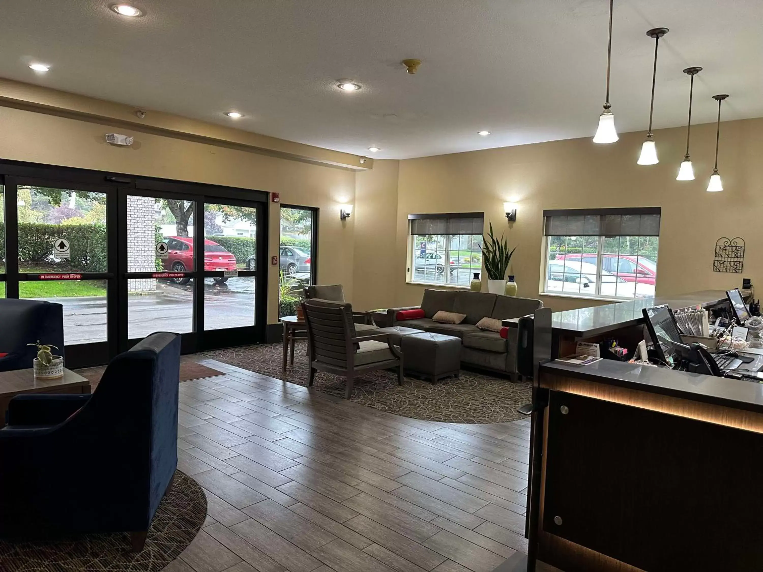 Lobby or reception in Best Western Columbia River Waterfront Hotel Astoria