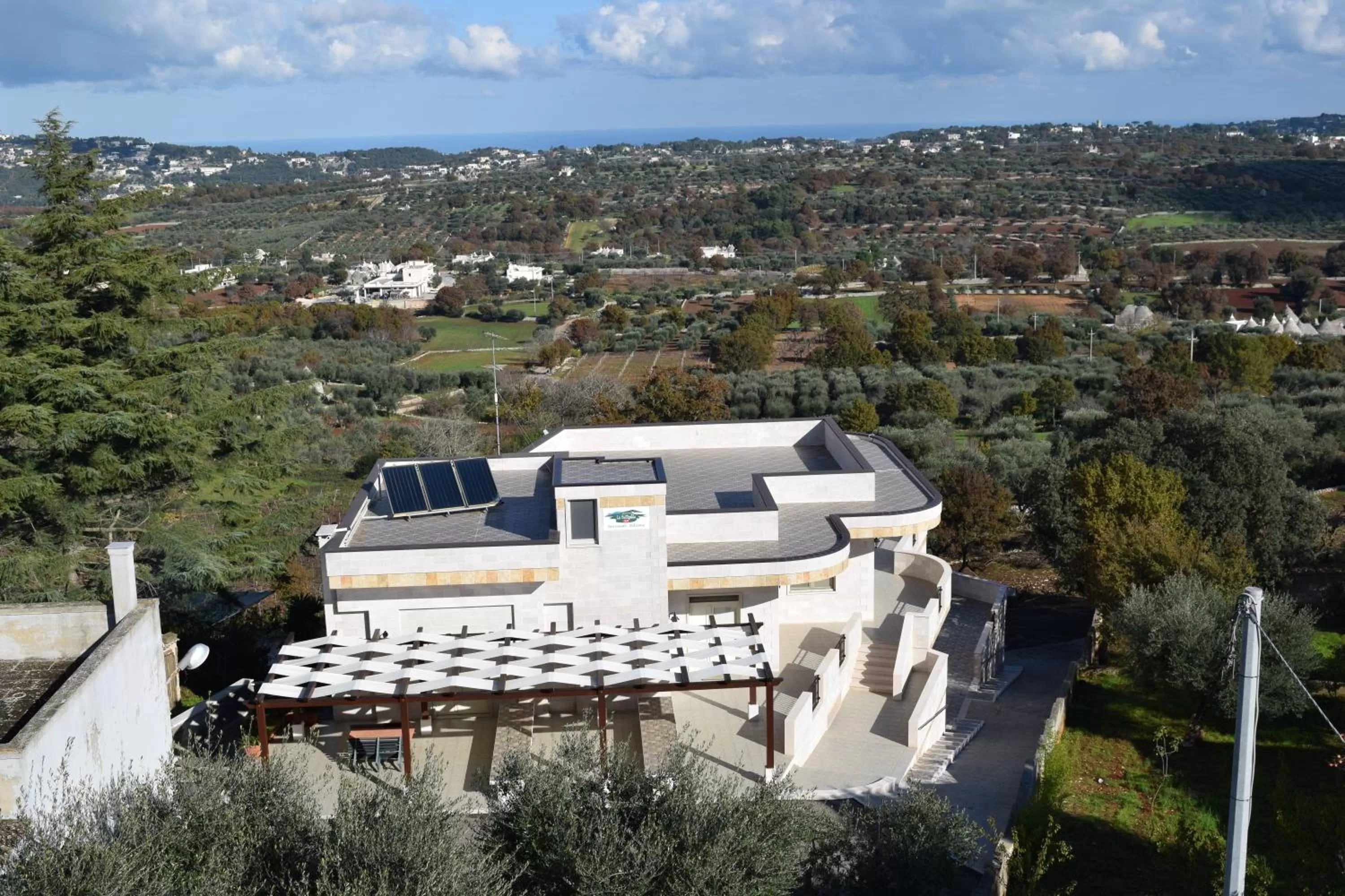 Bird's eye view in Bed & Breakfast La Collinetta