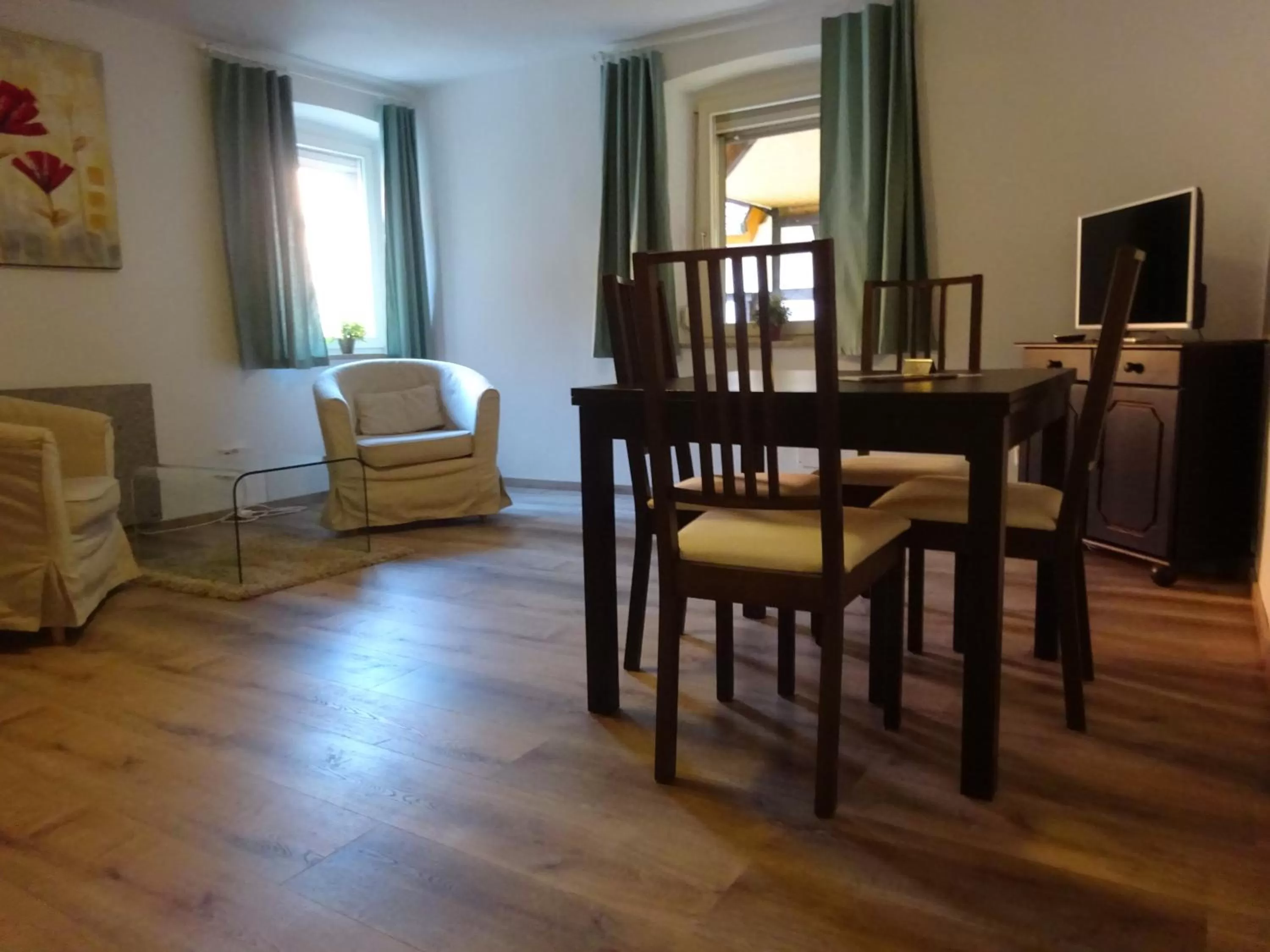 Seating Area in Gästehaus Weingärtner