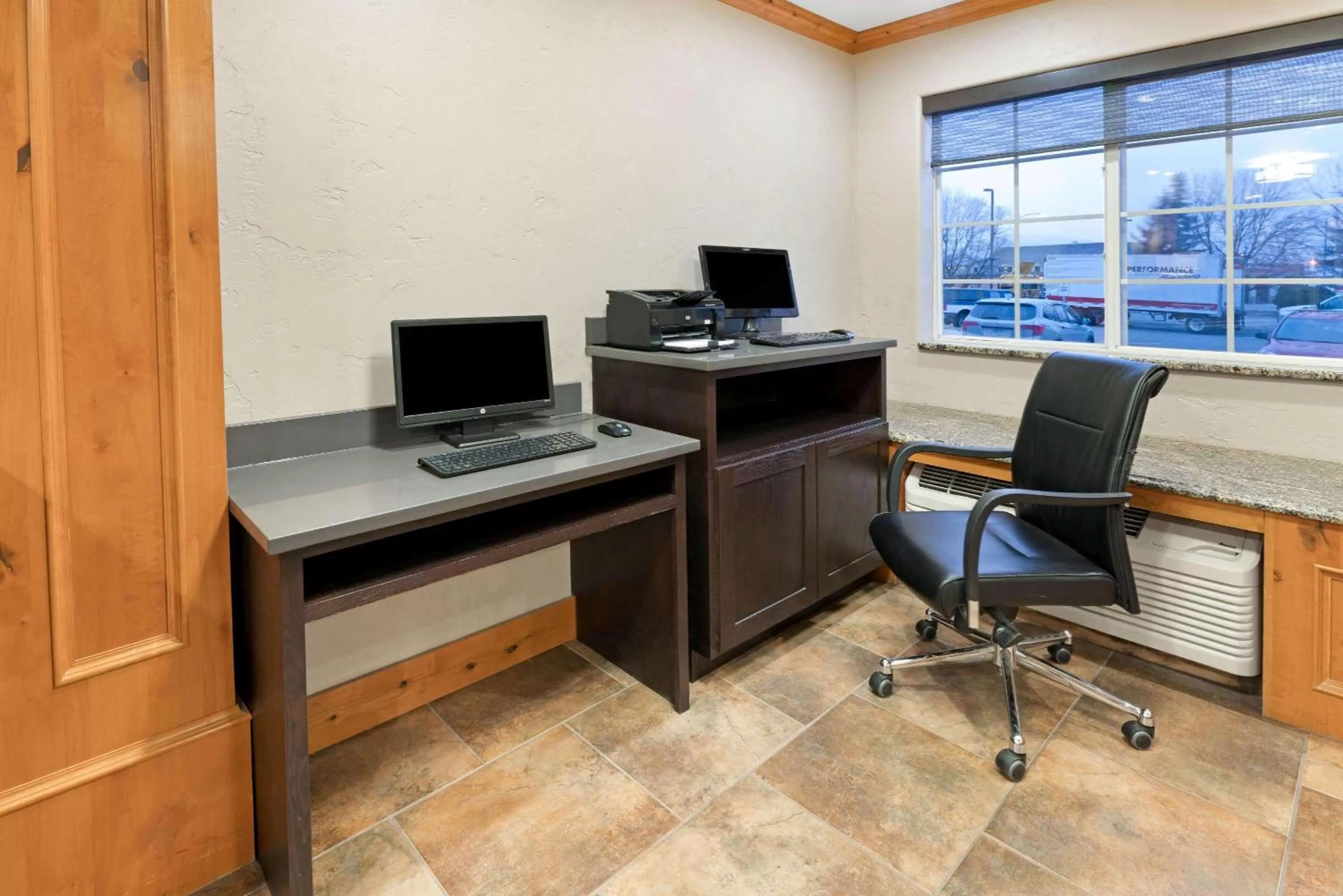 On site in La Quinta Inn by Wyndham Missoula