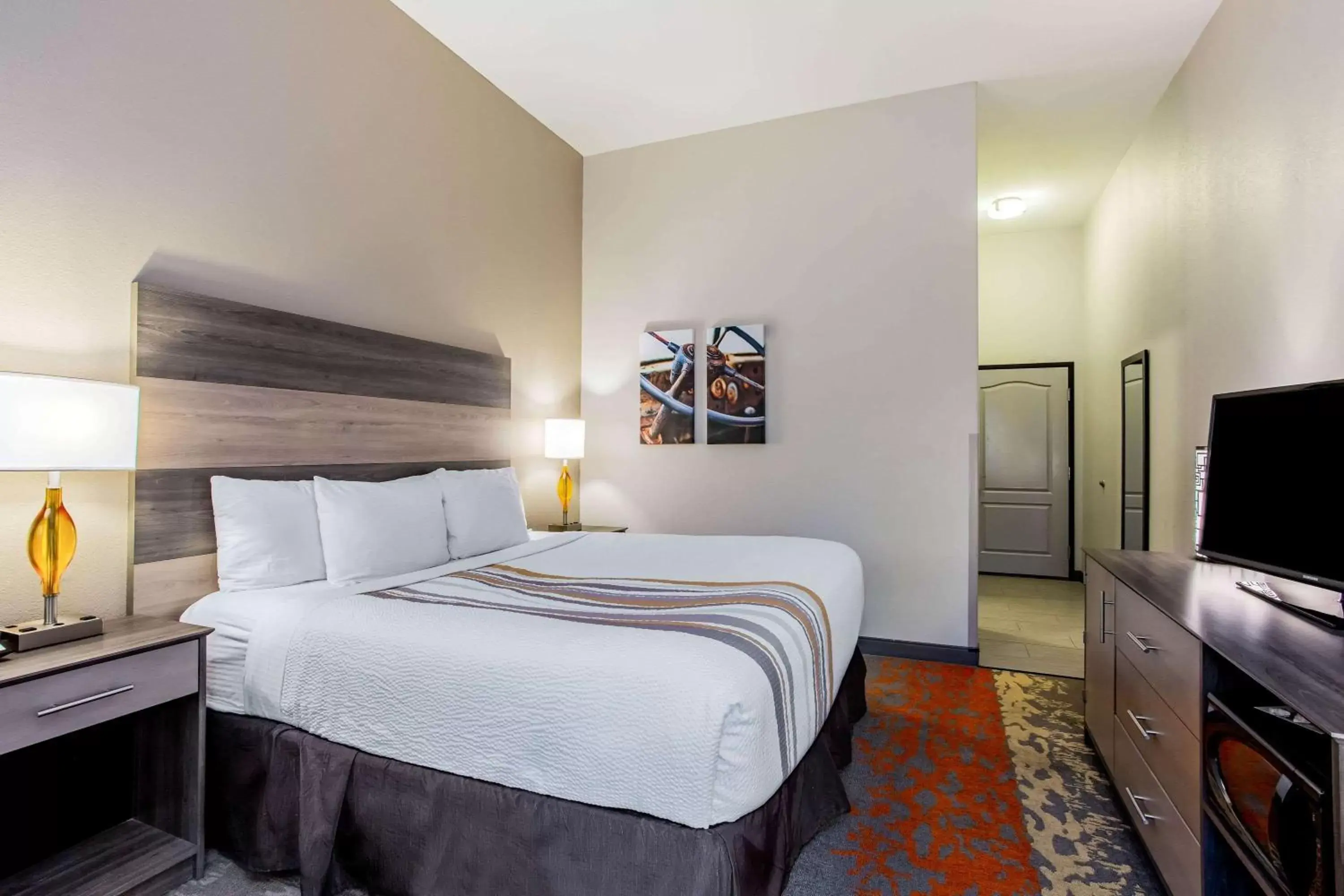 On site, Bed in La Quinta by Wyndham Andrews On site, Bed in La Quinta by Wyndham Andrews