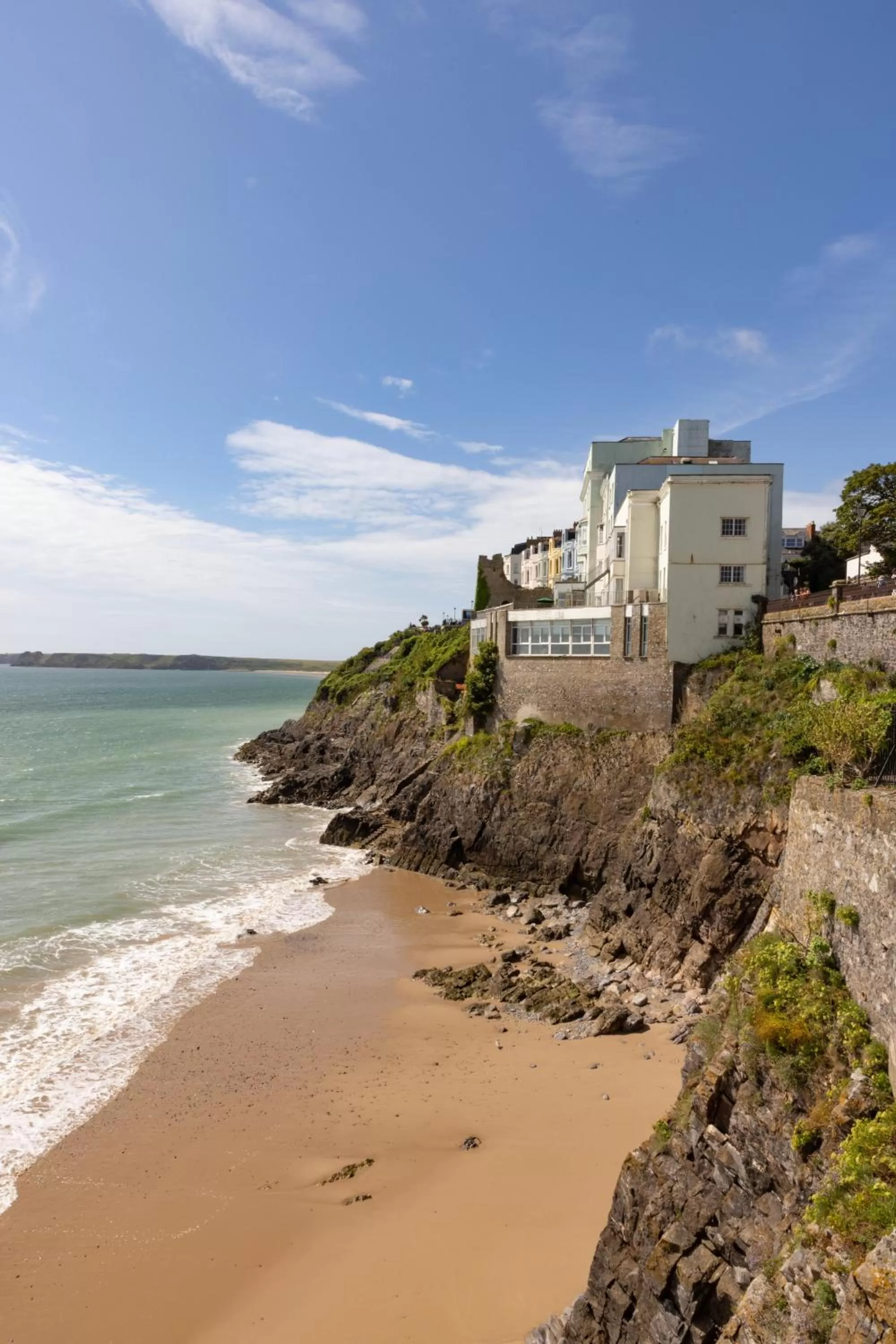 Beach in Imperial Hotel Tenby