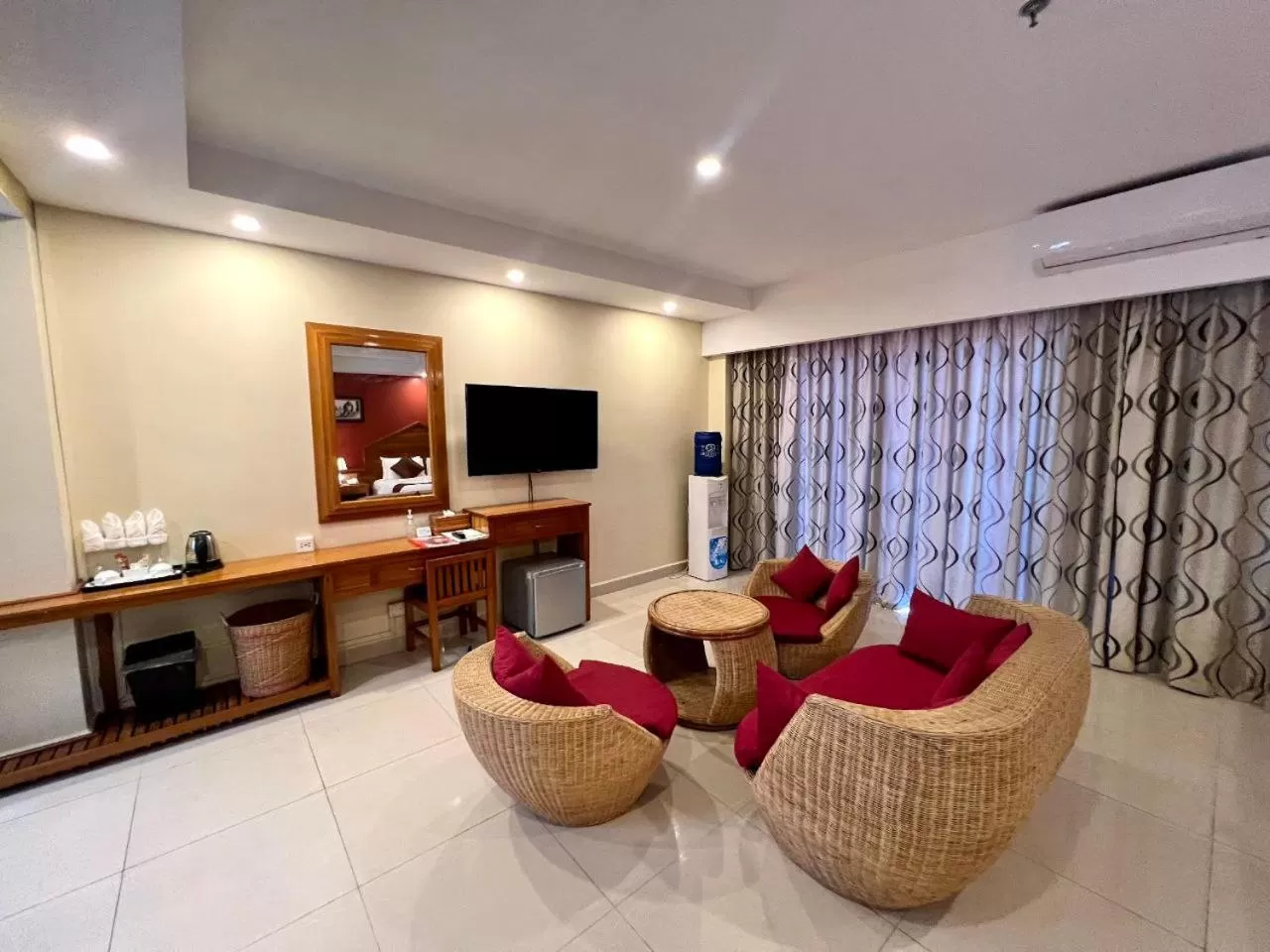 Living room in Aristocrat Residence & Hotel