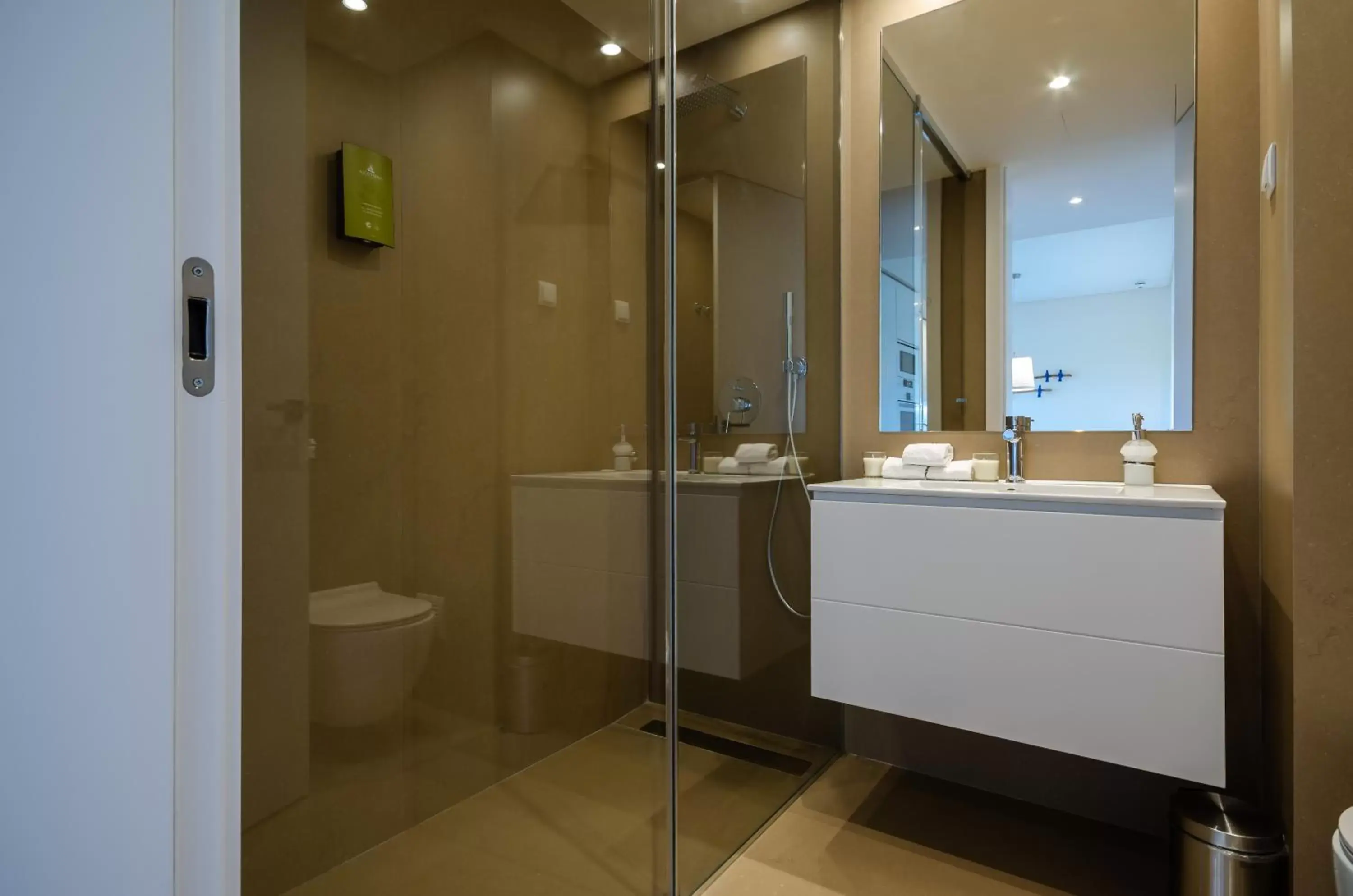 Shower, Bathroom in Praia do Sal Resort