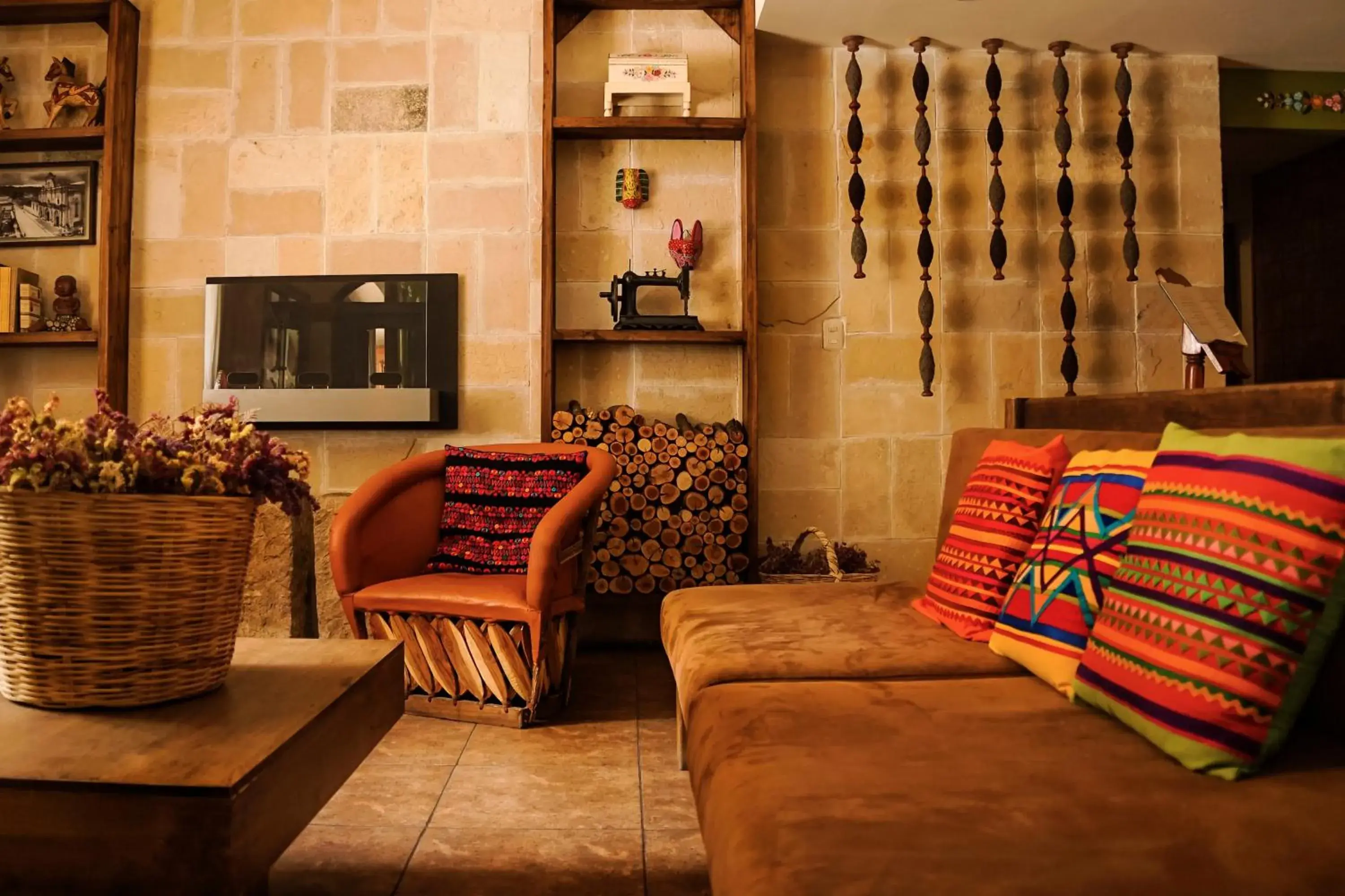 Living room, Seating Area in Hotel Mansion Del Valle