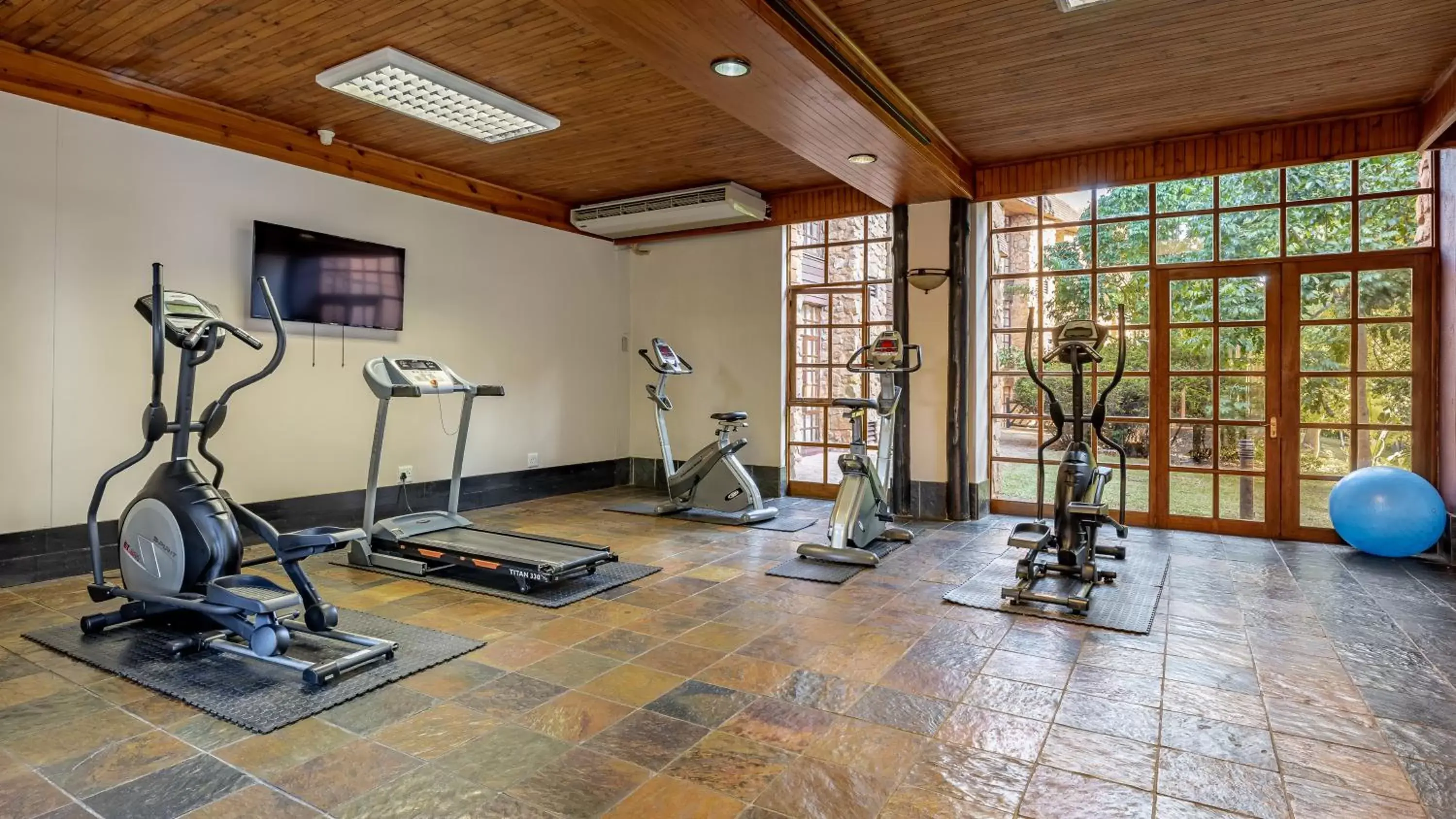 Fitness centre/facilities, Fitness Center/Facilities in African Sky Pine Lake Inn