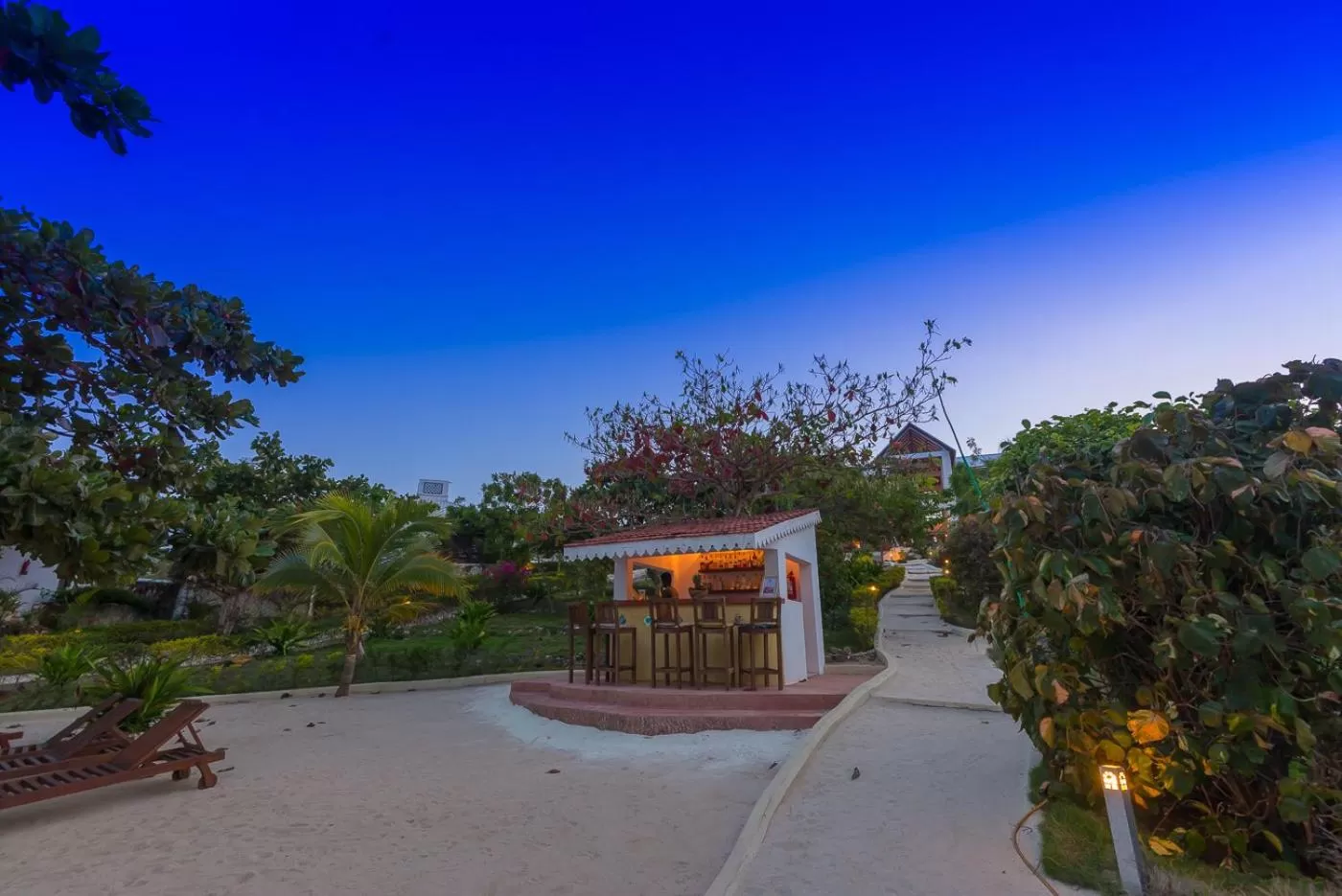 Lounge or bar in Warere Beach