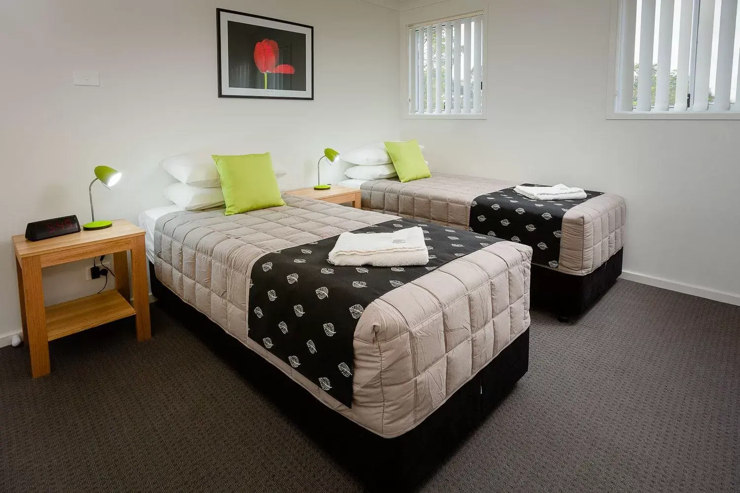 Bed in Wallsend Executive Apartments