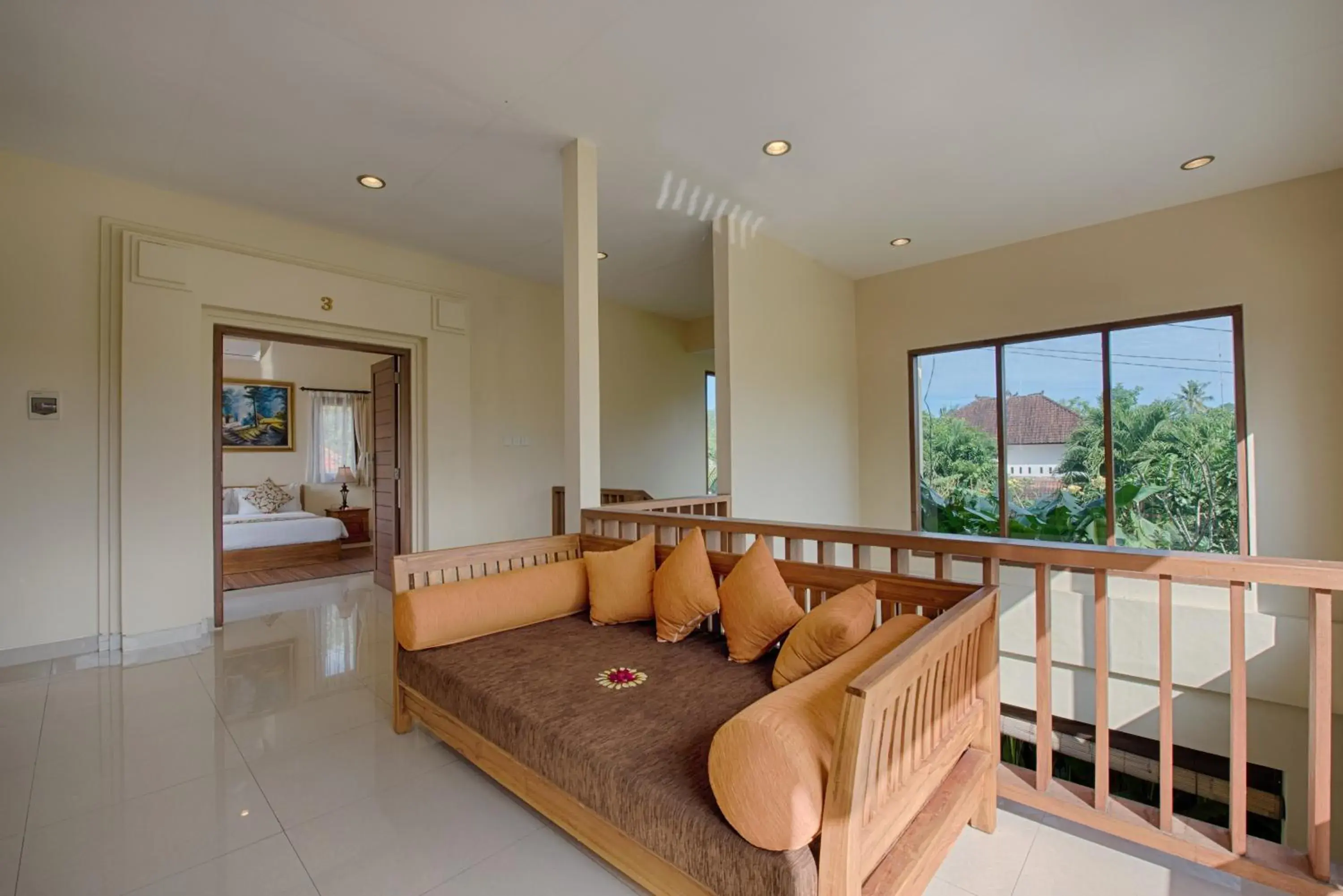 Balcony/Terrace, Seating Area in Kadiga Villas Ubud