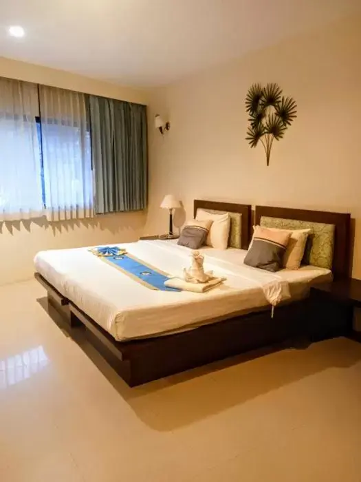 Bed in Sea Star House