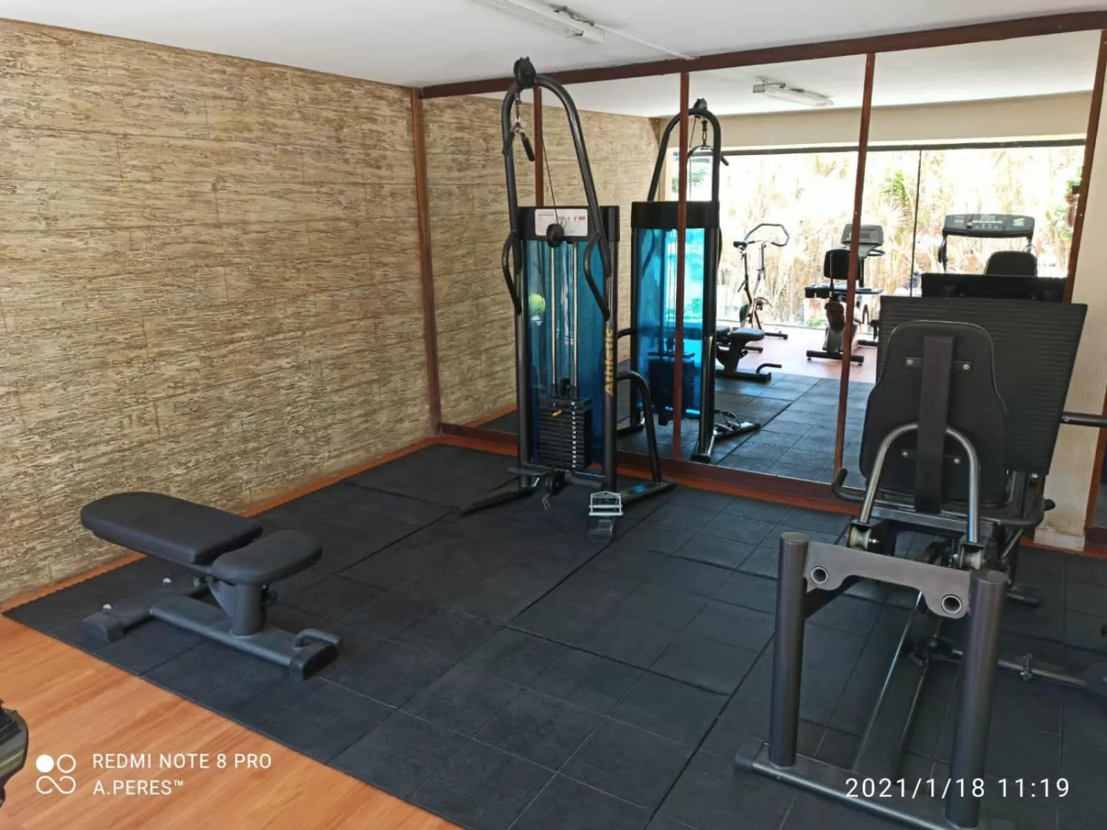 Fitness centre/facilities in Rio Búzios Beach Hotel