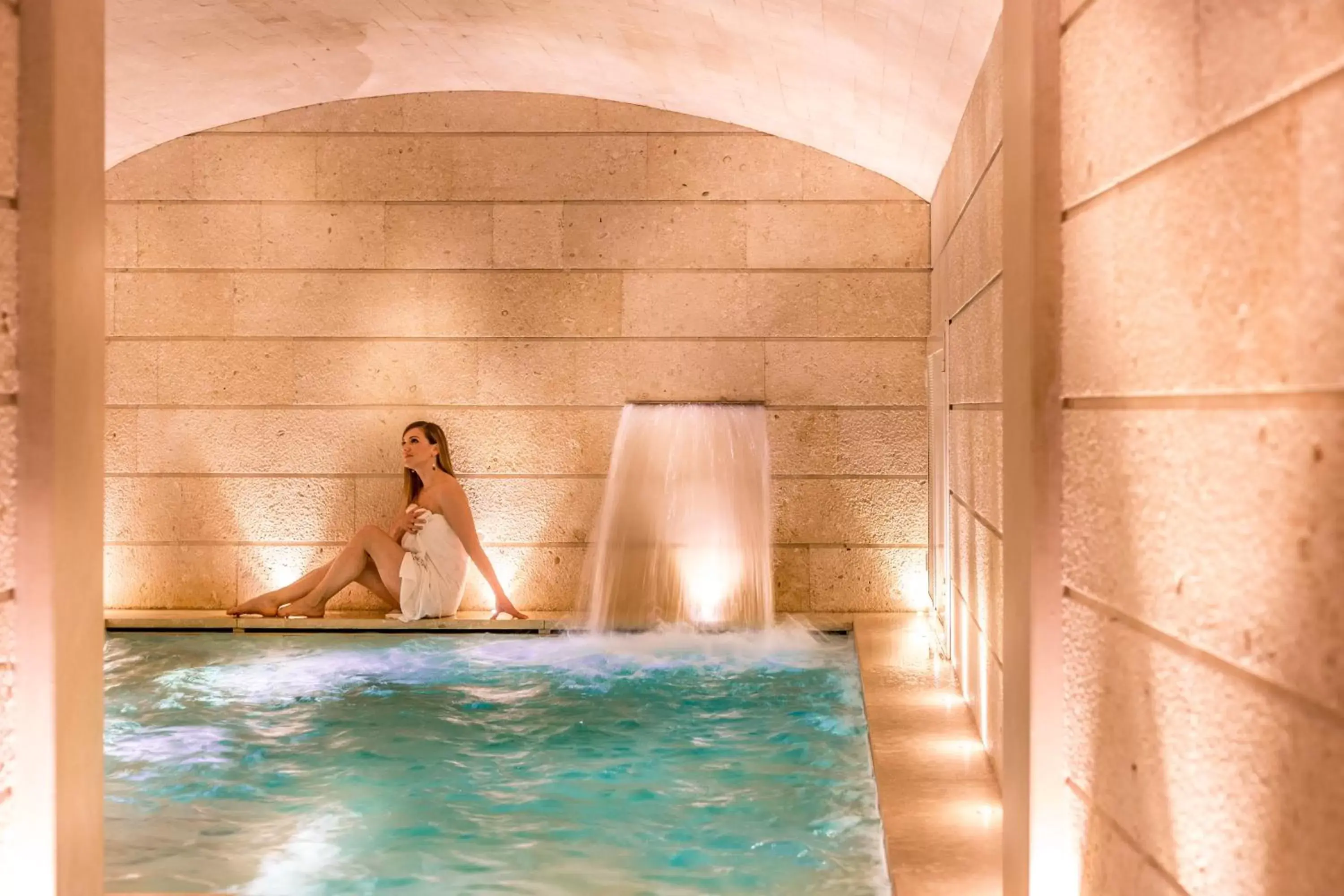 Spa and wellness centre/facilities, Swimming Pool in Palazzo Gattini Luxury Hotel