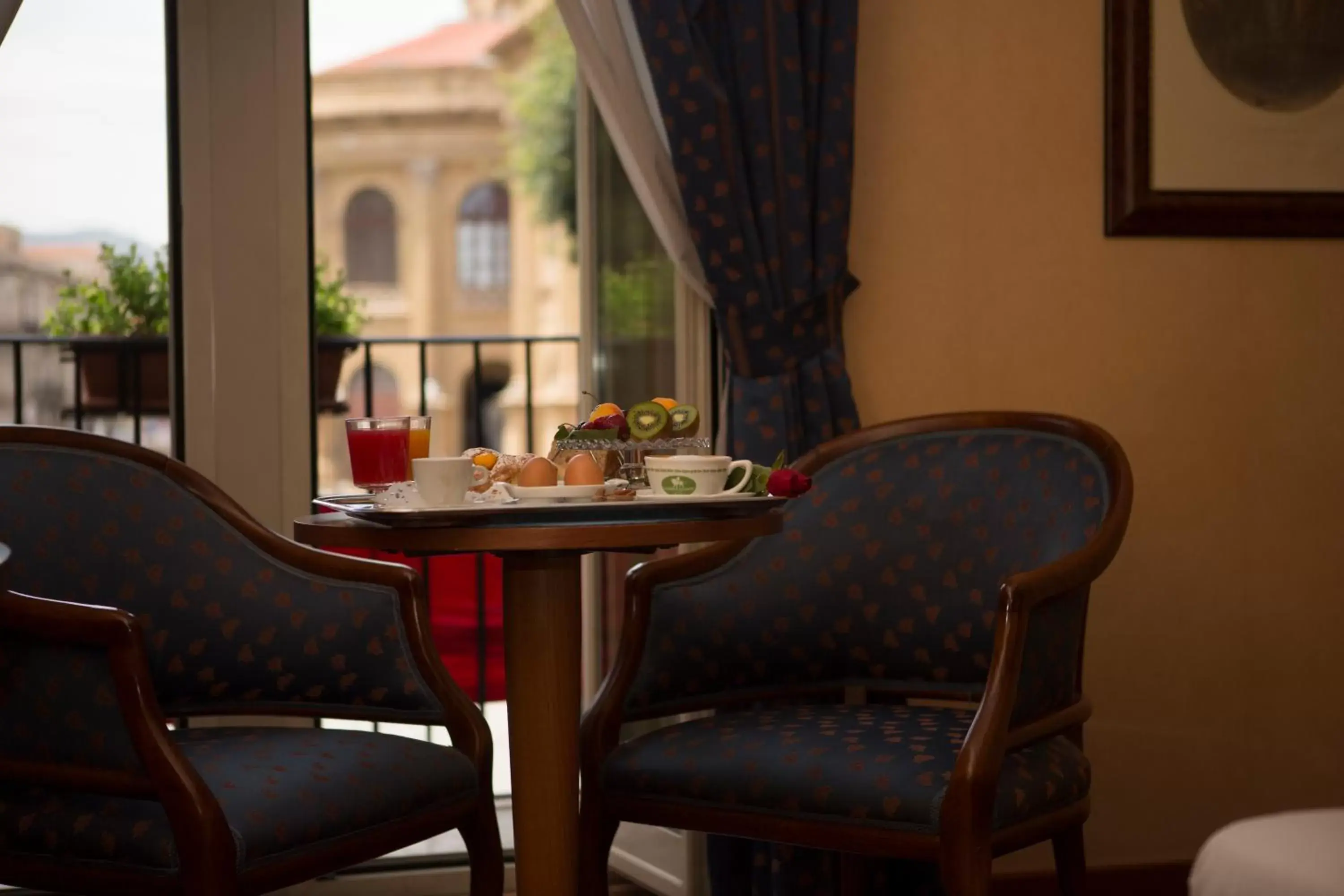 Balcony/Terrace in Massimo Plaza Hotel