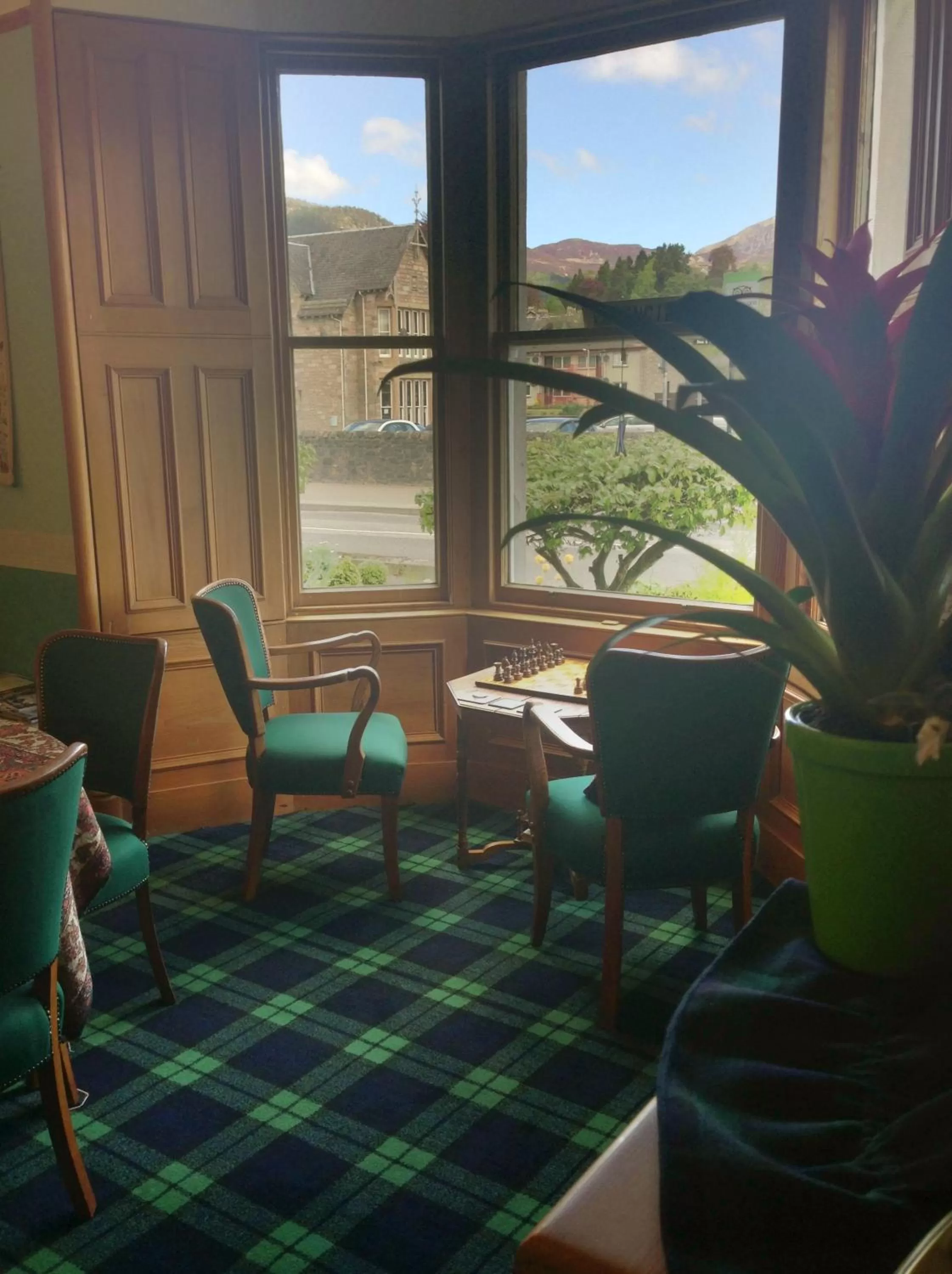 Lobby or reception in Buttonboss Lodge B&B