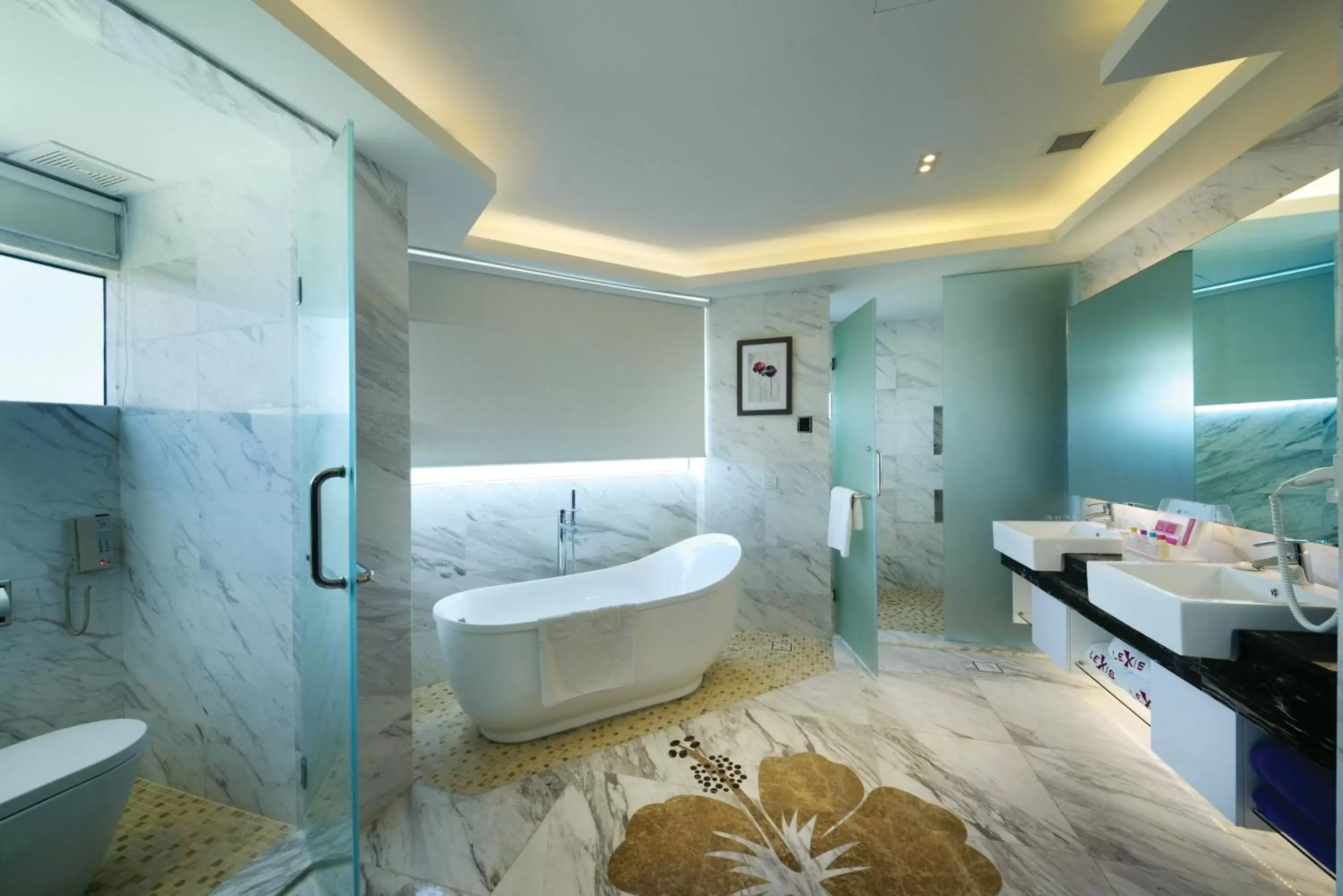 Bathroom in Lexis Hibiscus Port Dickson