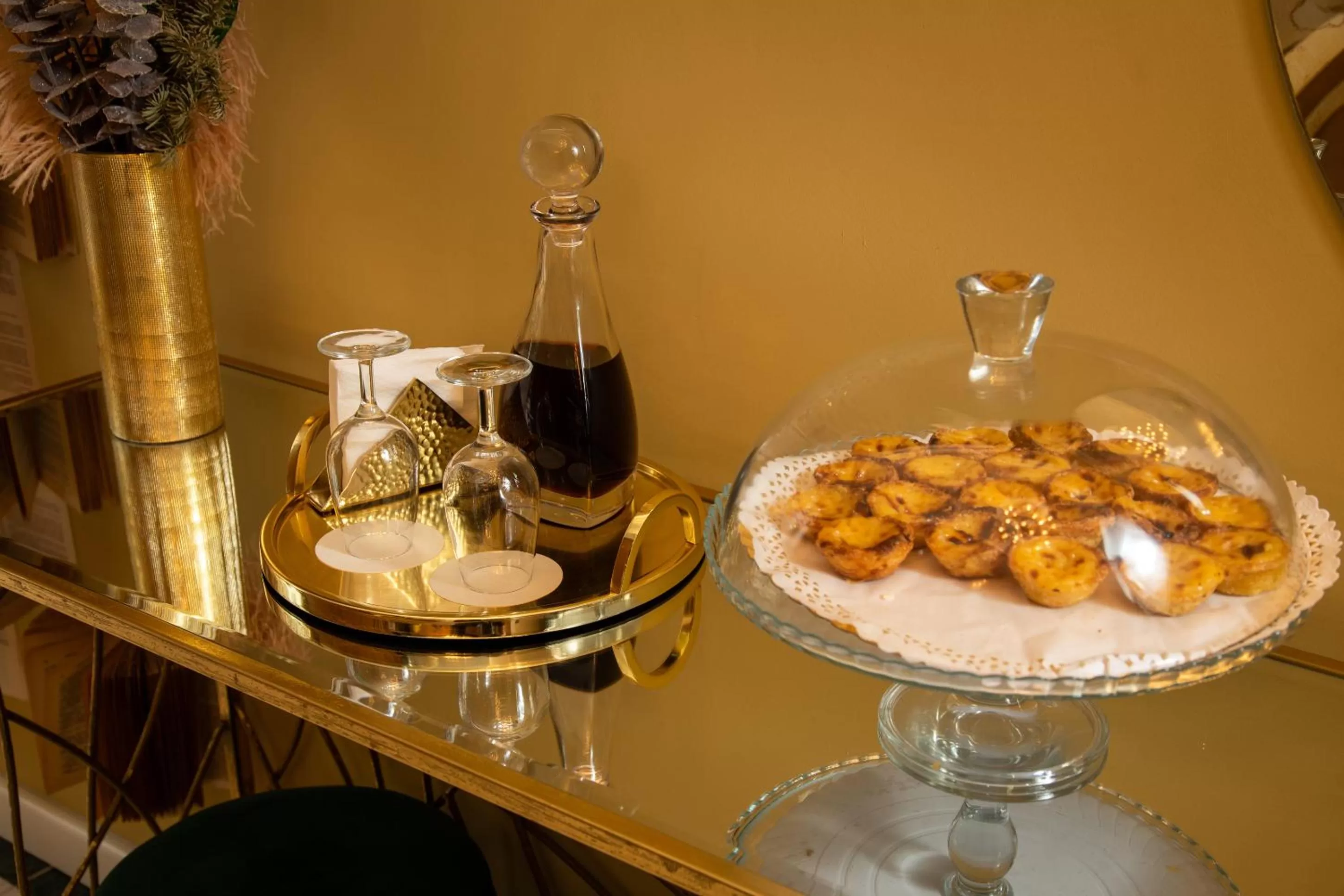 Decorative detail in Be Poet Baixa Hotel