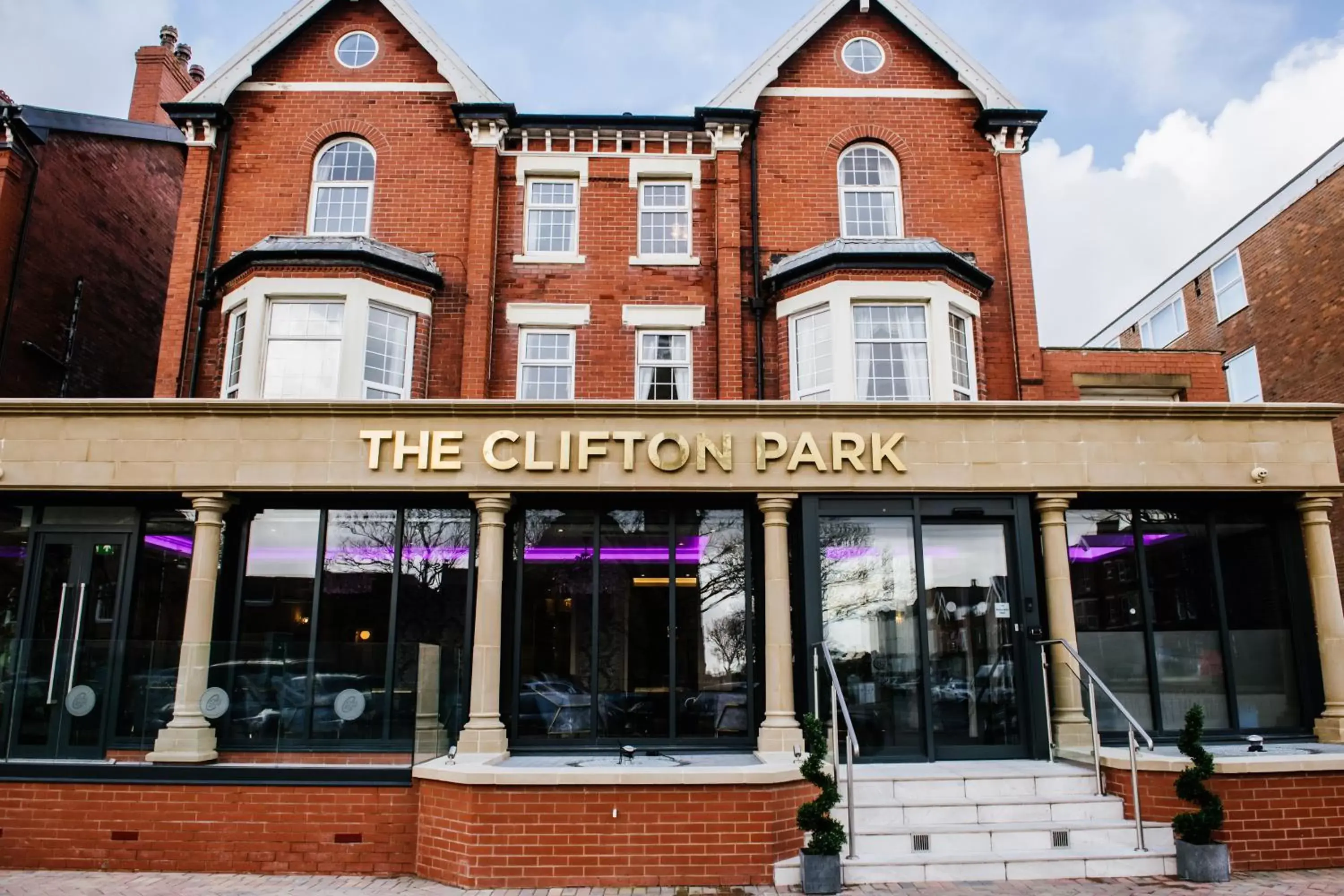 Facade/entrance in Clifton Park Hotel - Exclusive to Adults