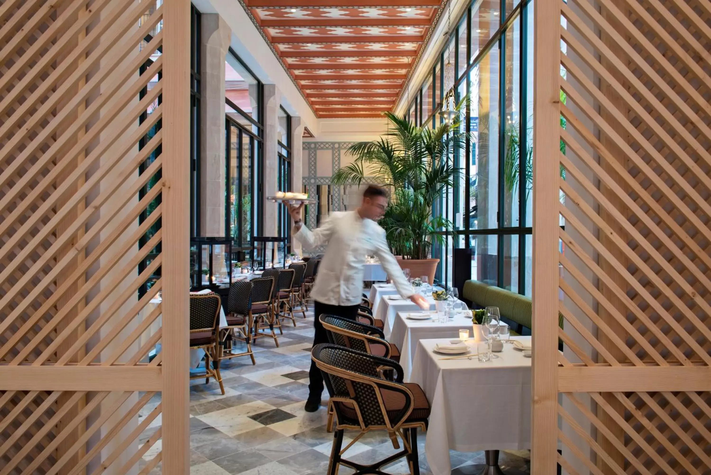 Restaurant/Places to Eat in Hotel Cappuccino - Palma