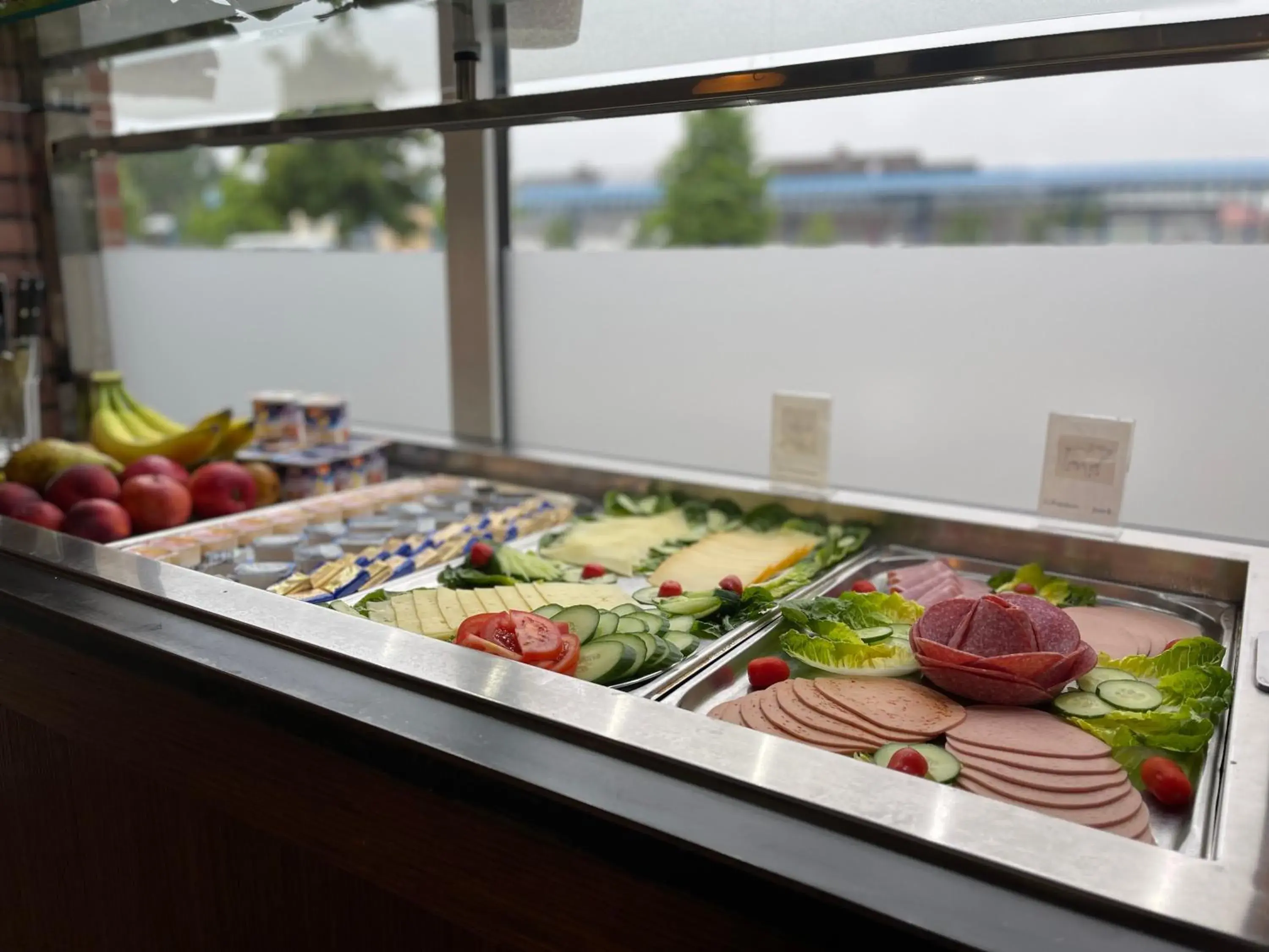 Buffet breakfast in Hotel Frederikspark