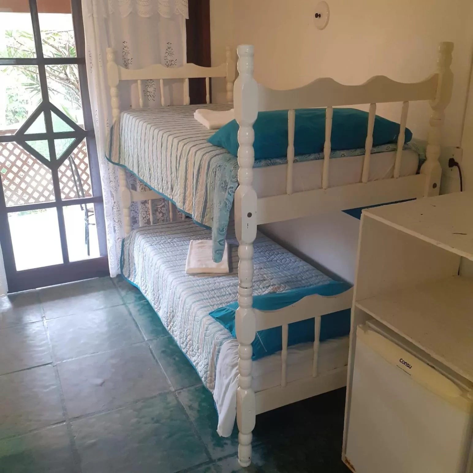 Quadruple Room with Bath - single occupancy in Hotel Pousada 7 Mares
