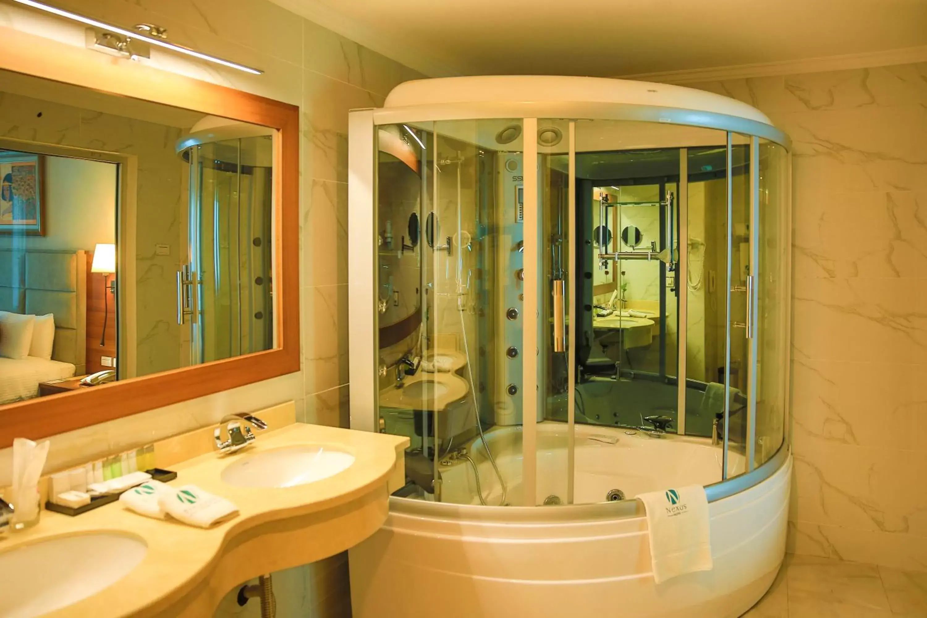 Bathroom in Swiss Inn Nexus Hotel