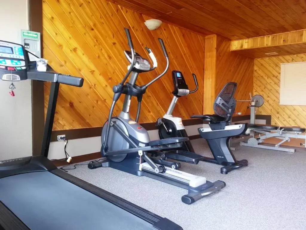 Fitness Center/Facilities in Best Seven Inn