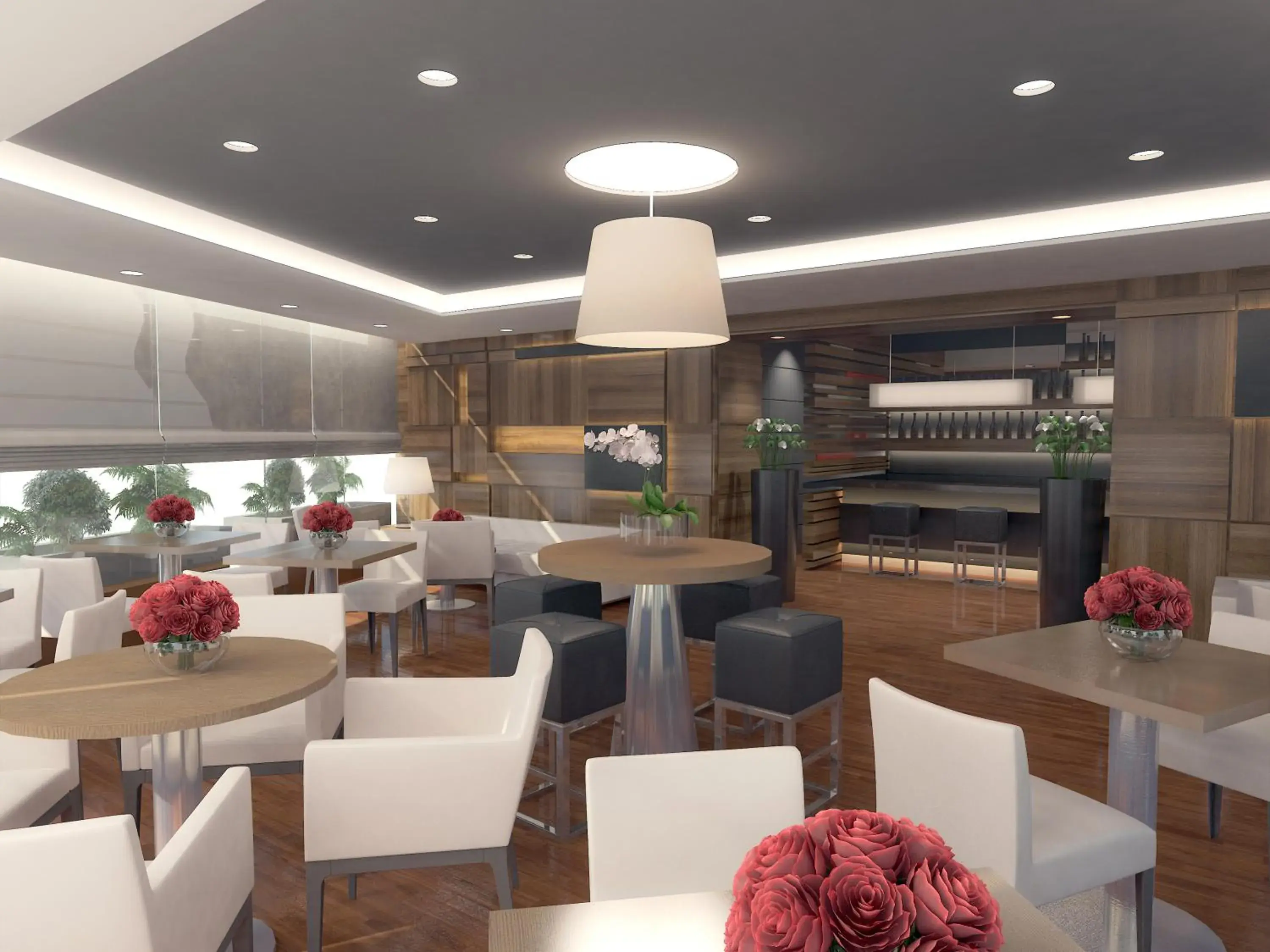 Restaurant/places to eat in ParkTower Suites Restaurant/places to eat in ParkTower Suites