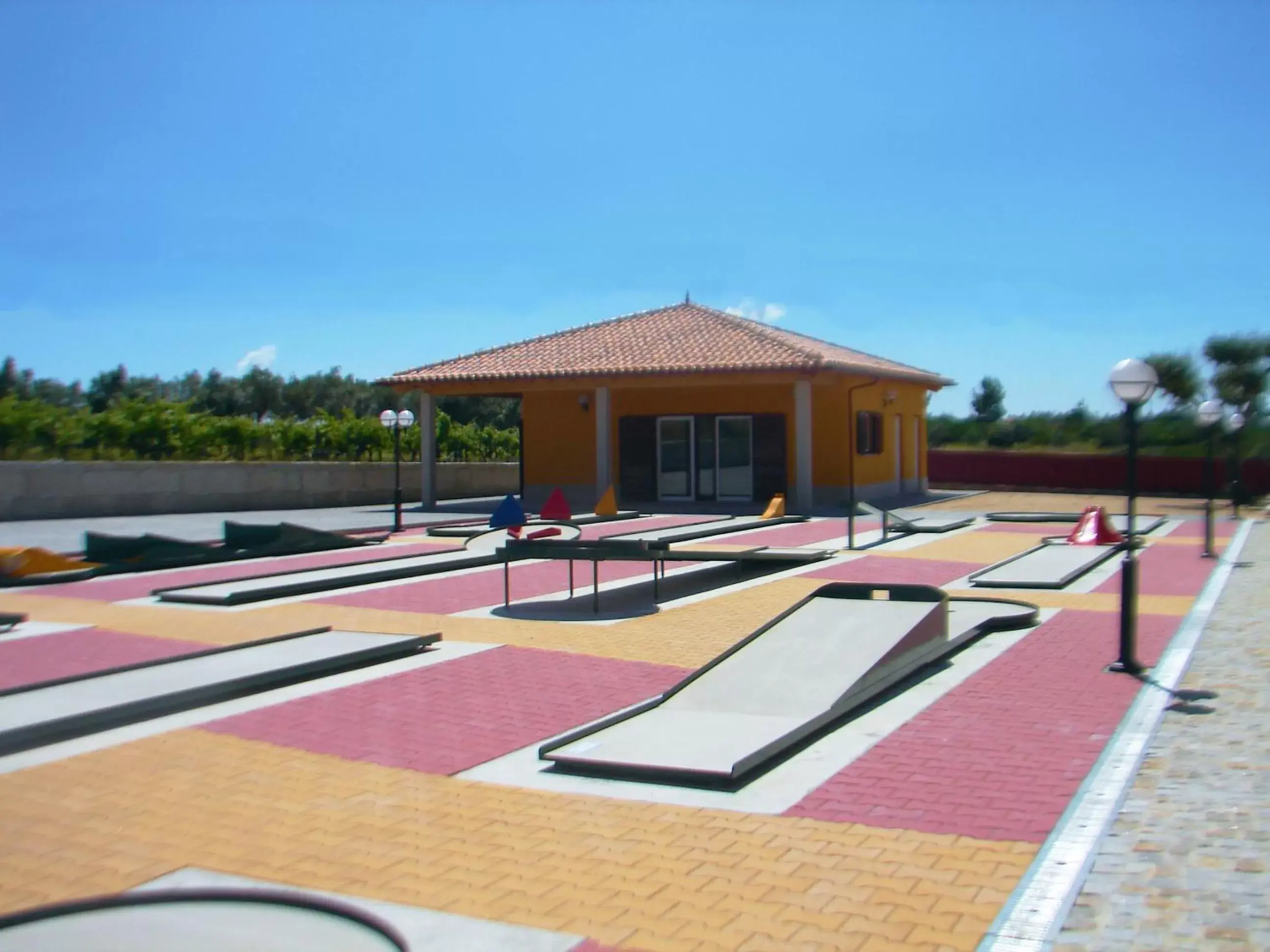 Property building, Swimming Pool in Casa do Lagar de Tazem