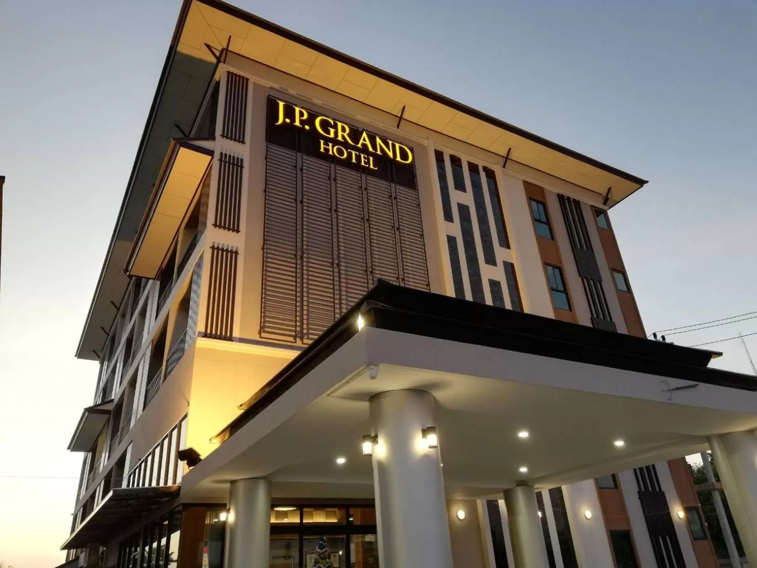 Property Building in J.P.GRAND HOTEL