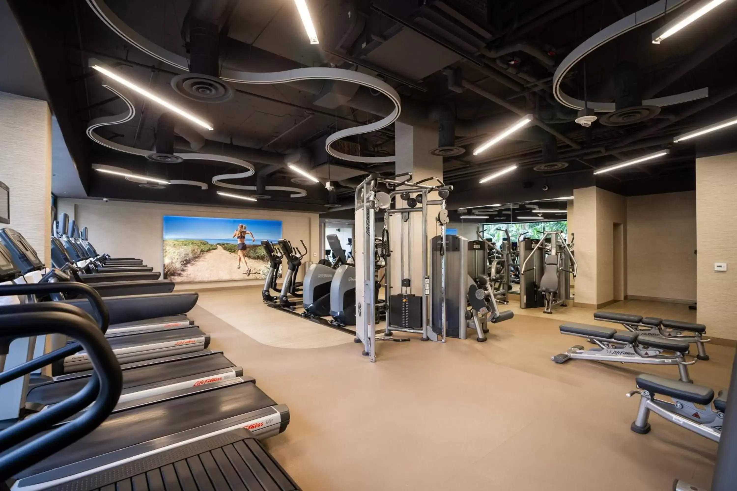 Fitness centre/facilities, Fitness Center/Facilities in Anaheim Marriott