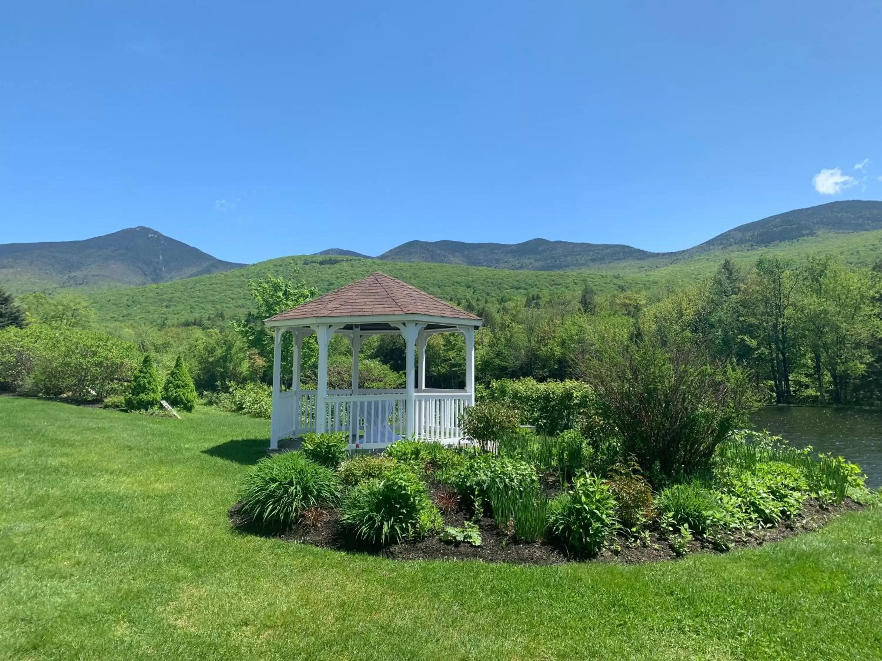 Natural landscape in Indian Head Resort