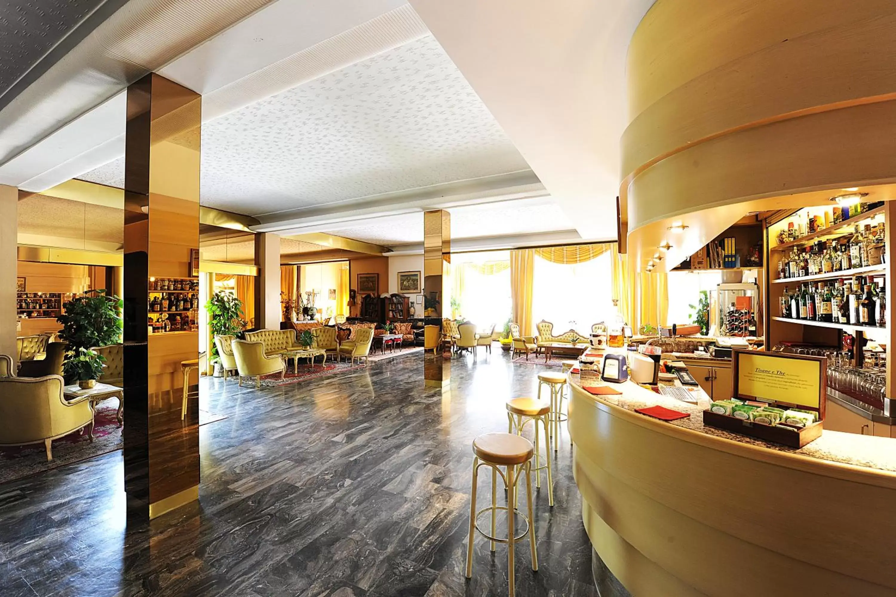 Lounge or bar in Hotel Terme Patria