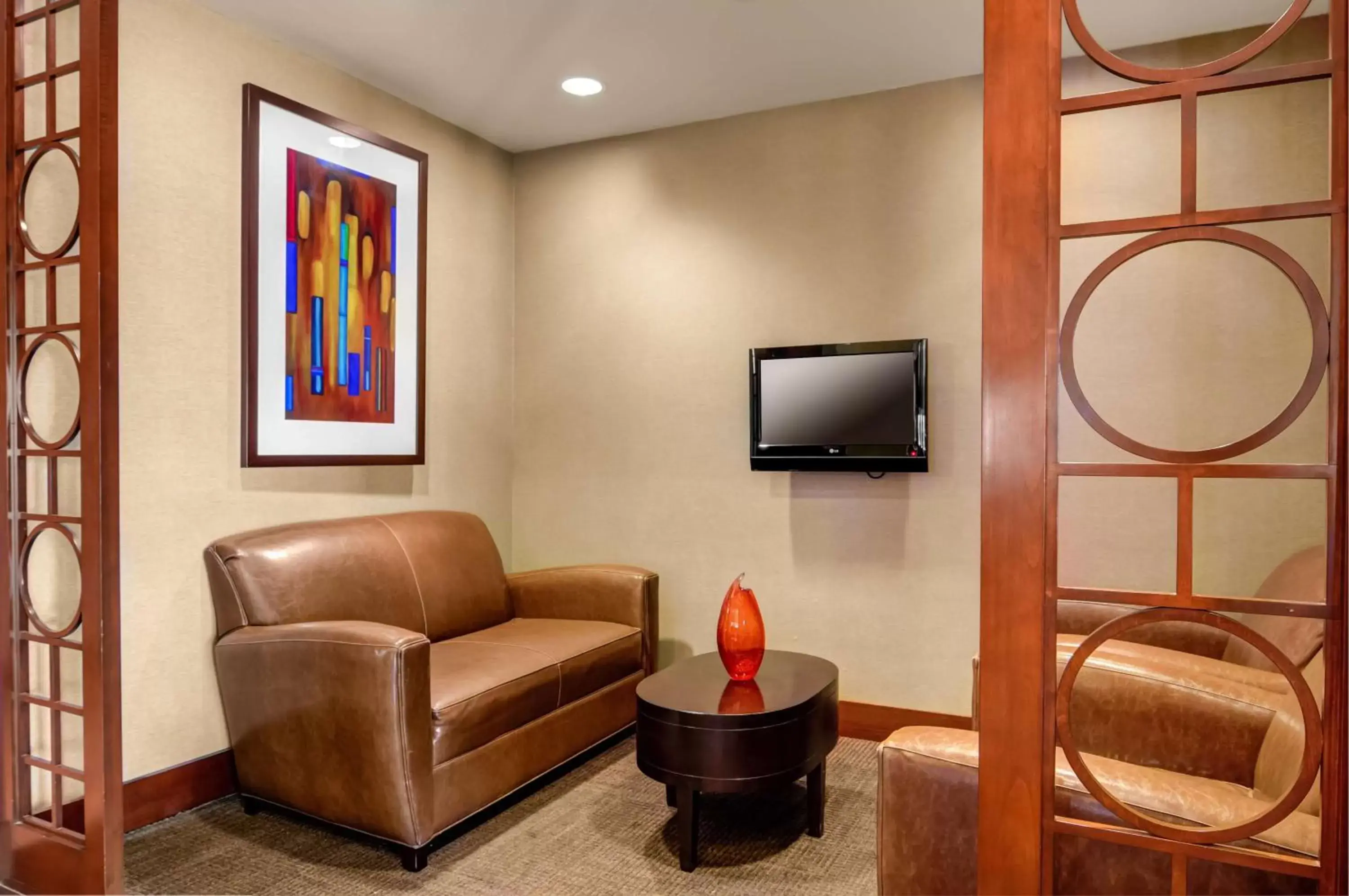 Lobby or reception, Seating Area in Hyatt Place Columbus/Dublin