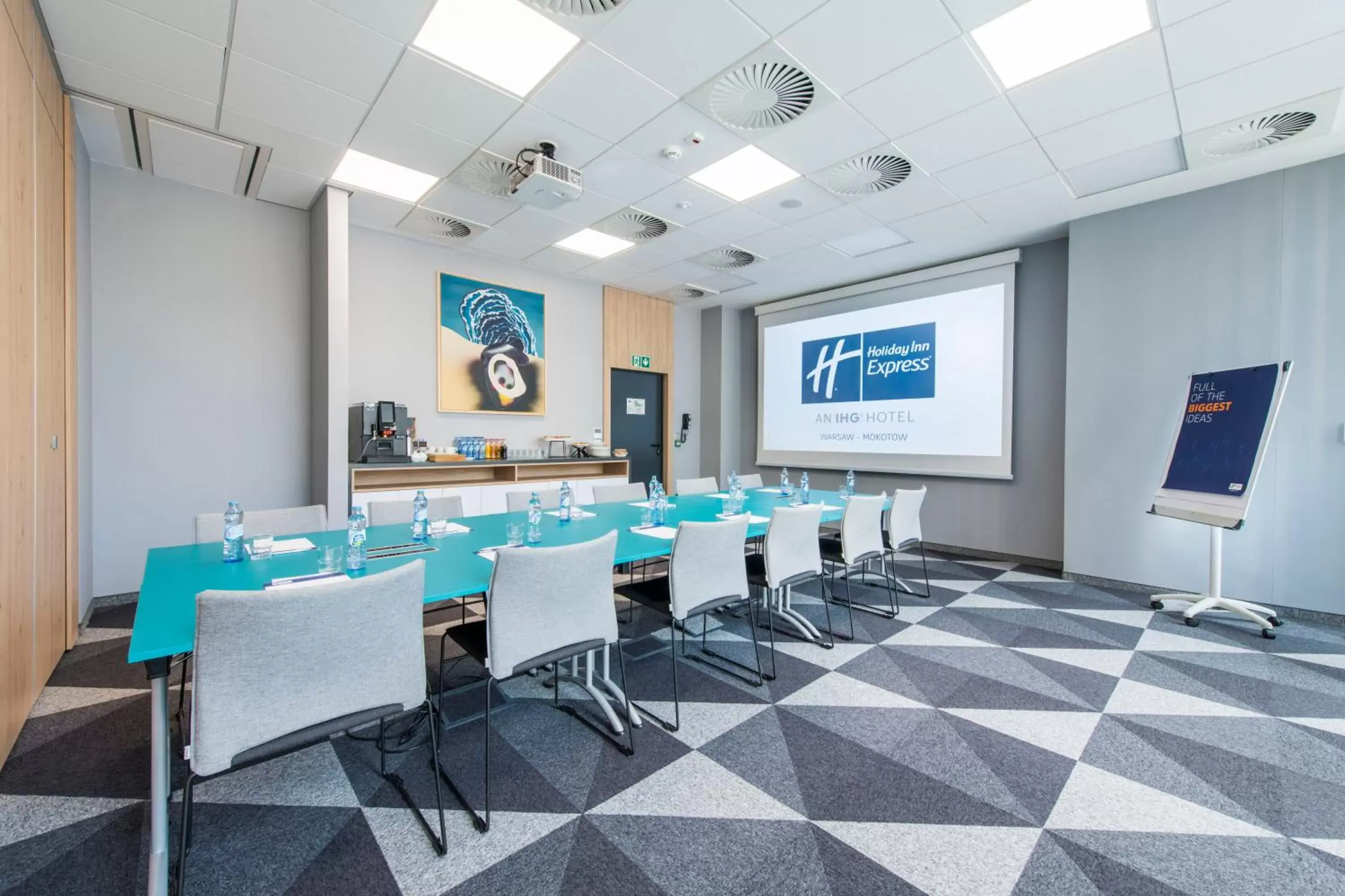 Business facilities in Holiday Inn Express Warsaw - Mokotow, an IHG Hotel