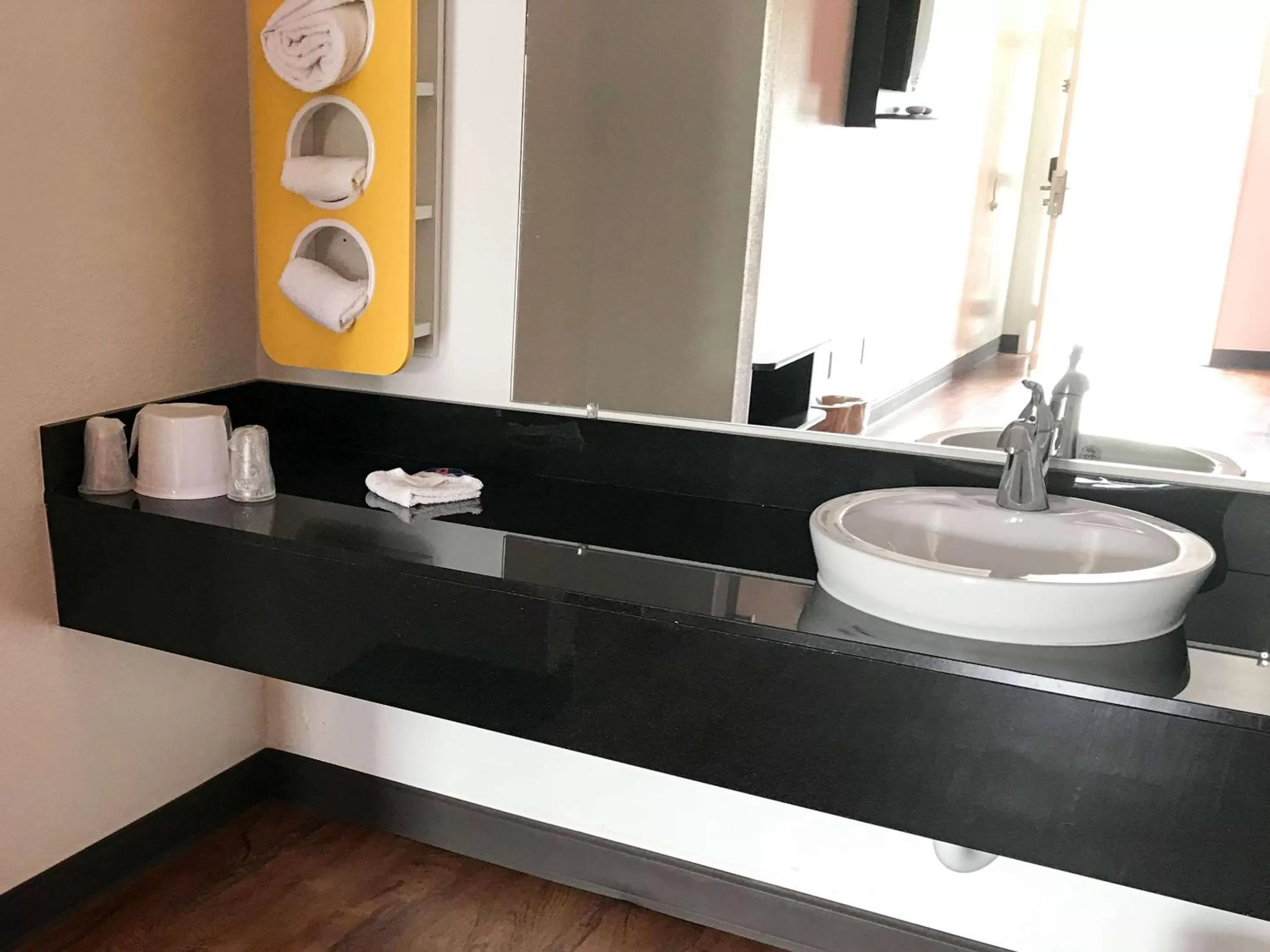 Bathroom in Motel 6-Bremen, GA