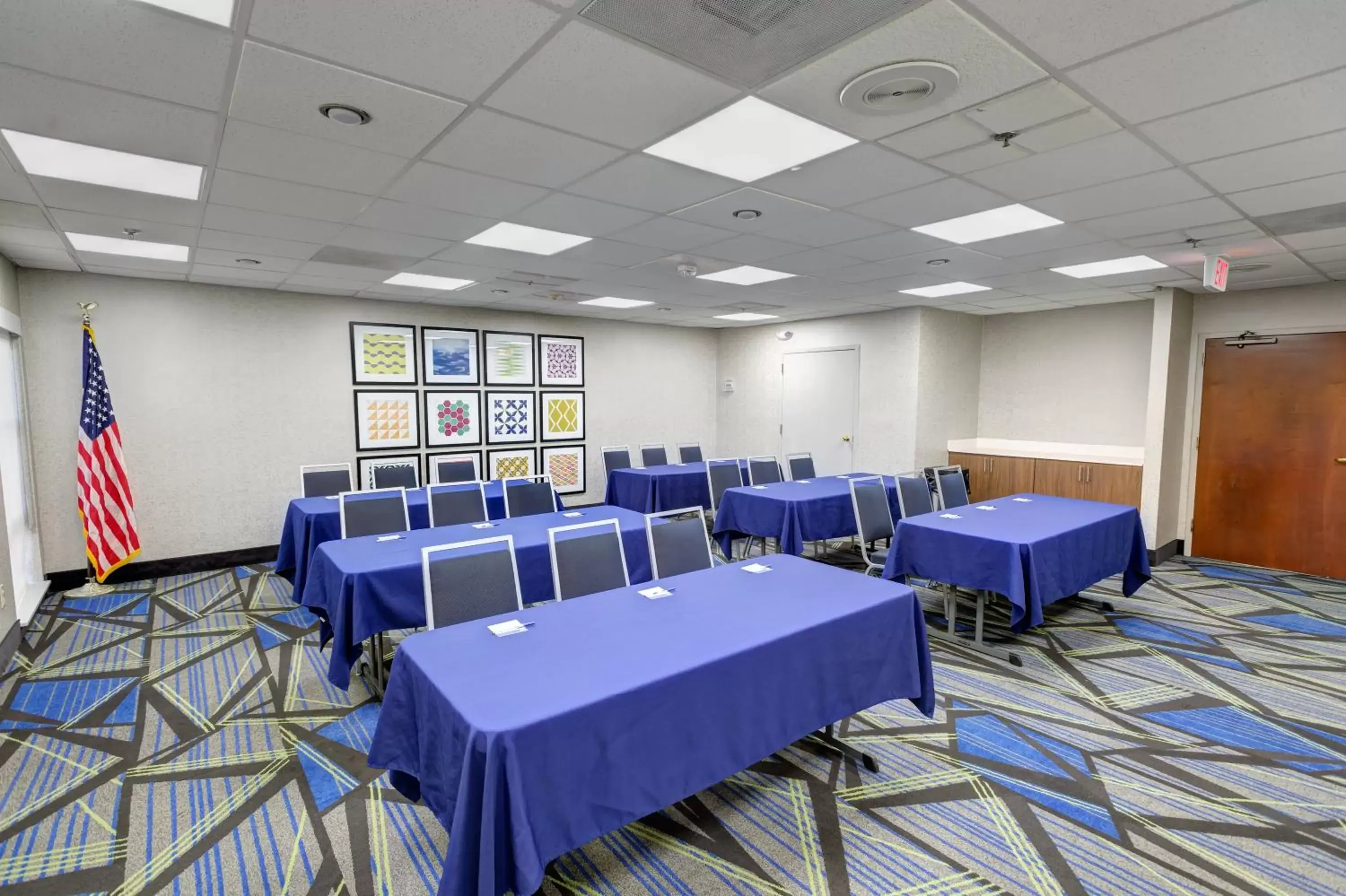 Meeting/conference room in Holiday Inn Express Hillsborough-Durham Area, an IHG Hotel