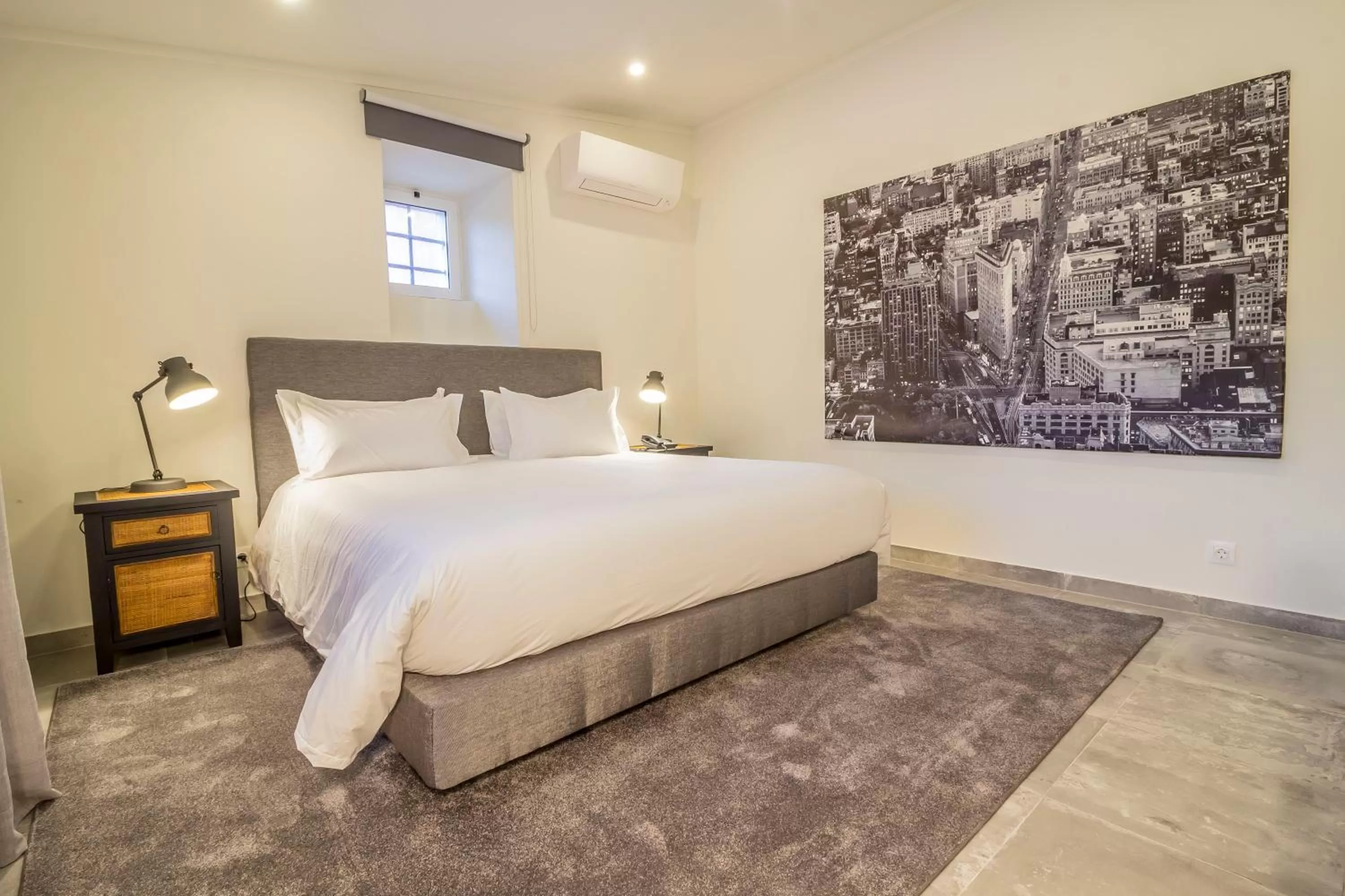 Bed in Paço do Bispo Boutique House