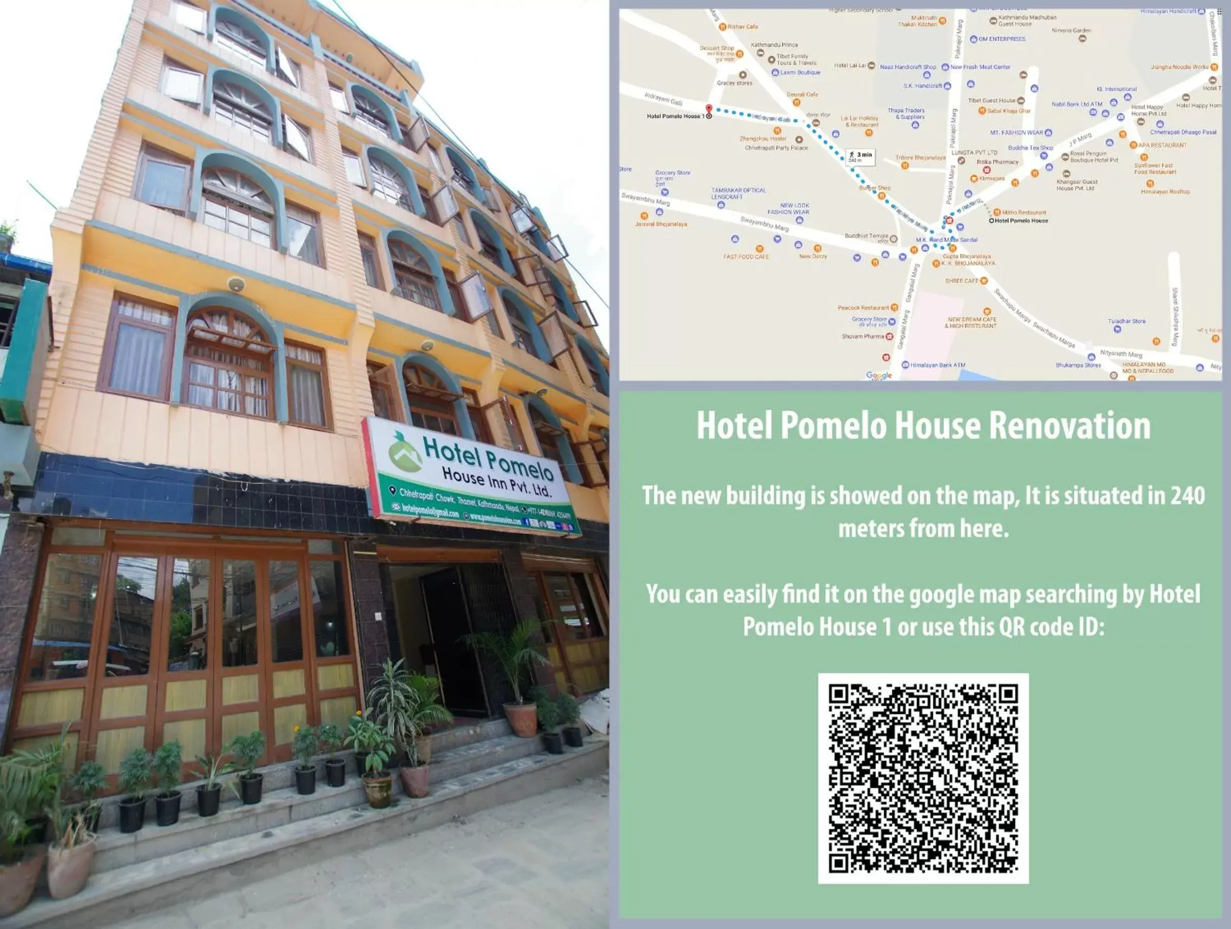 Facade/entrance in Hotel Pomelo House