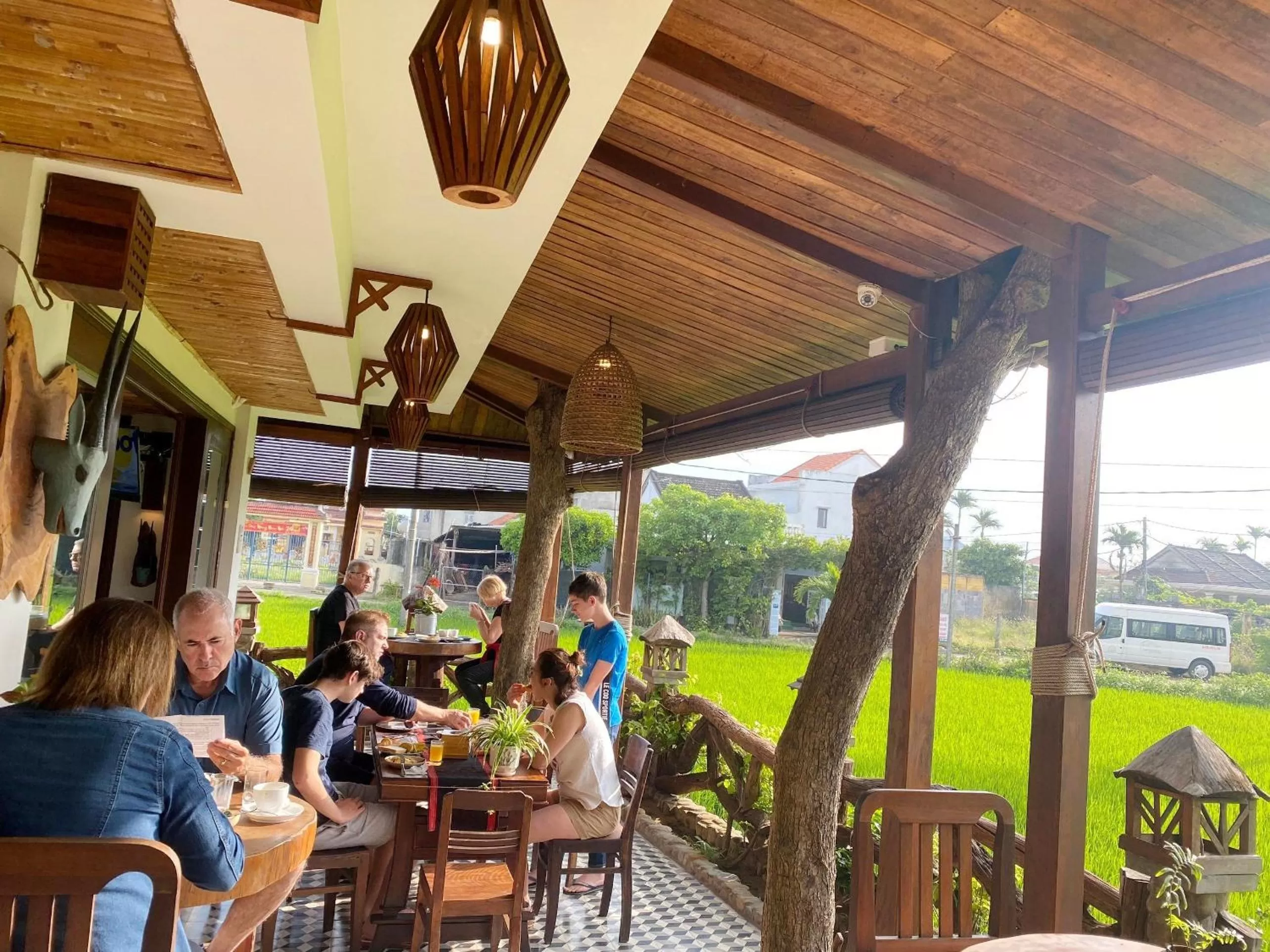 Restaurant/places to eat in Hoi An Chic - Green Retreat