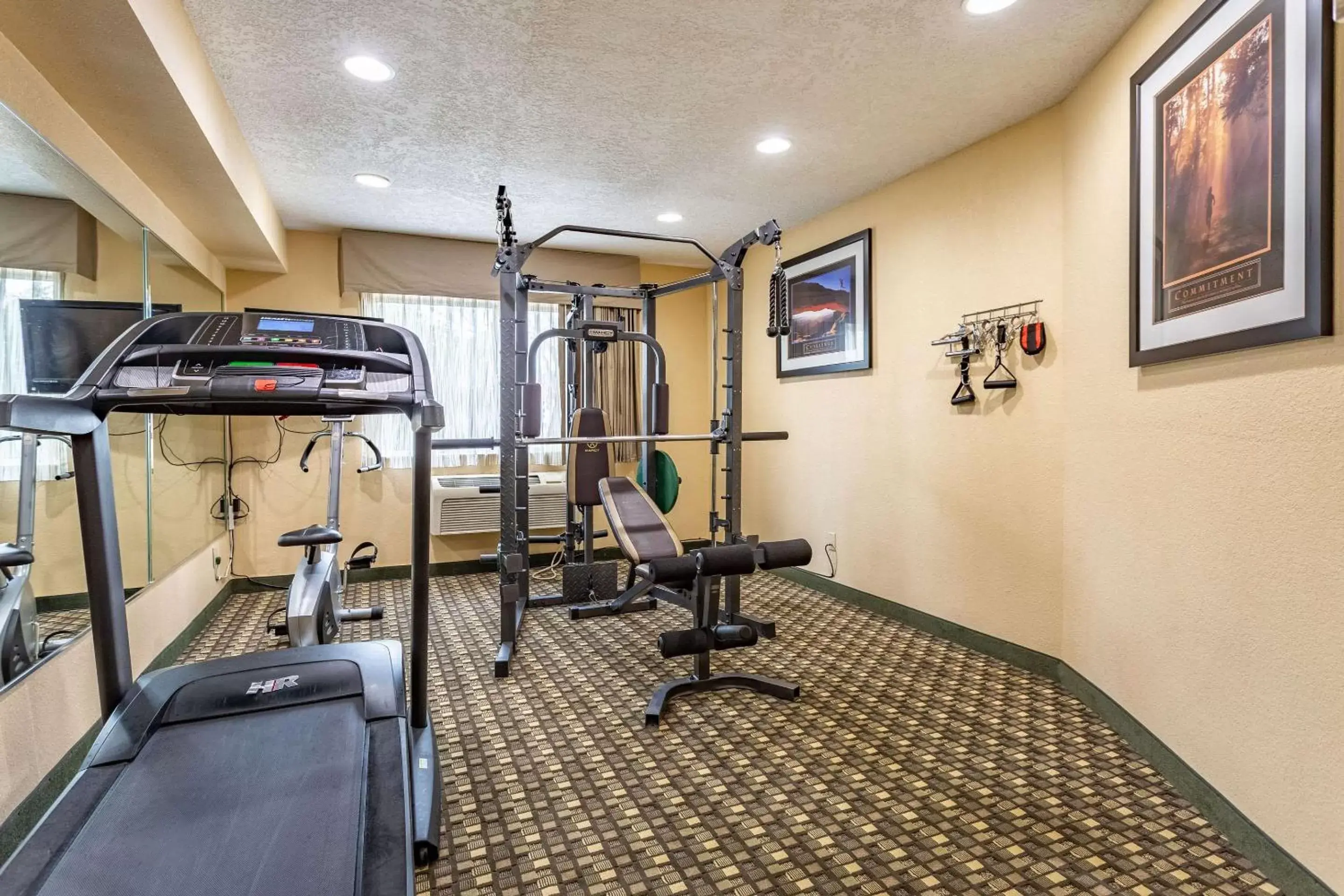 Fitness centre/facilities, Fitness Center/Facilities in Quality Inn Los Lunas