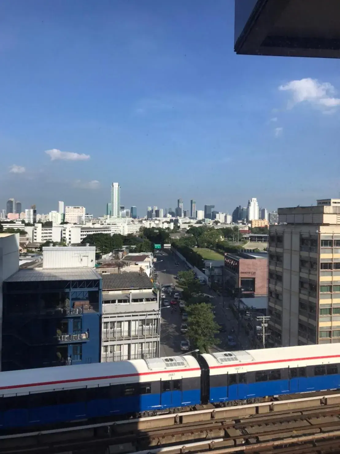 City view, Balcony/Terrace in BoonRumpa Accommodation