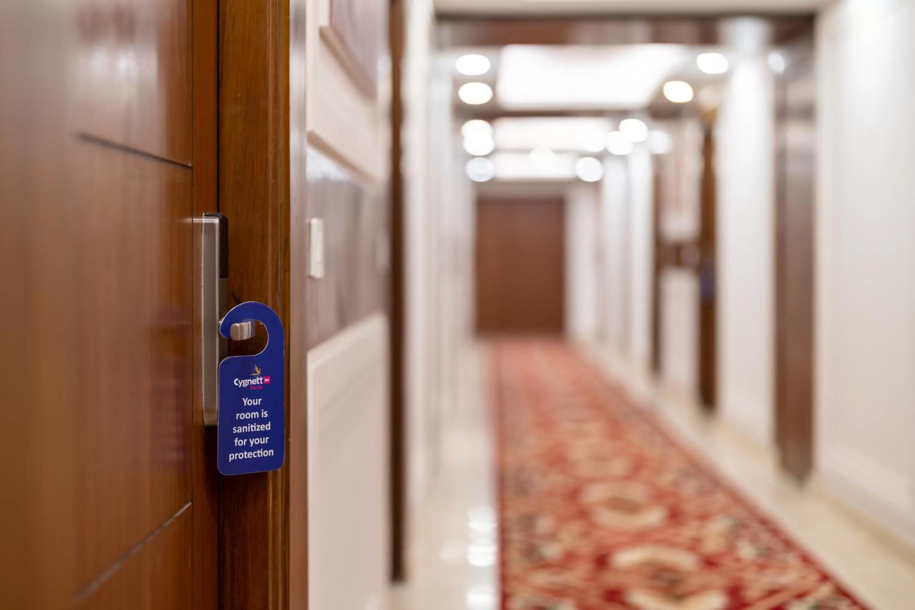 Floor plan in Cygnett Inn Paras