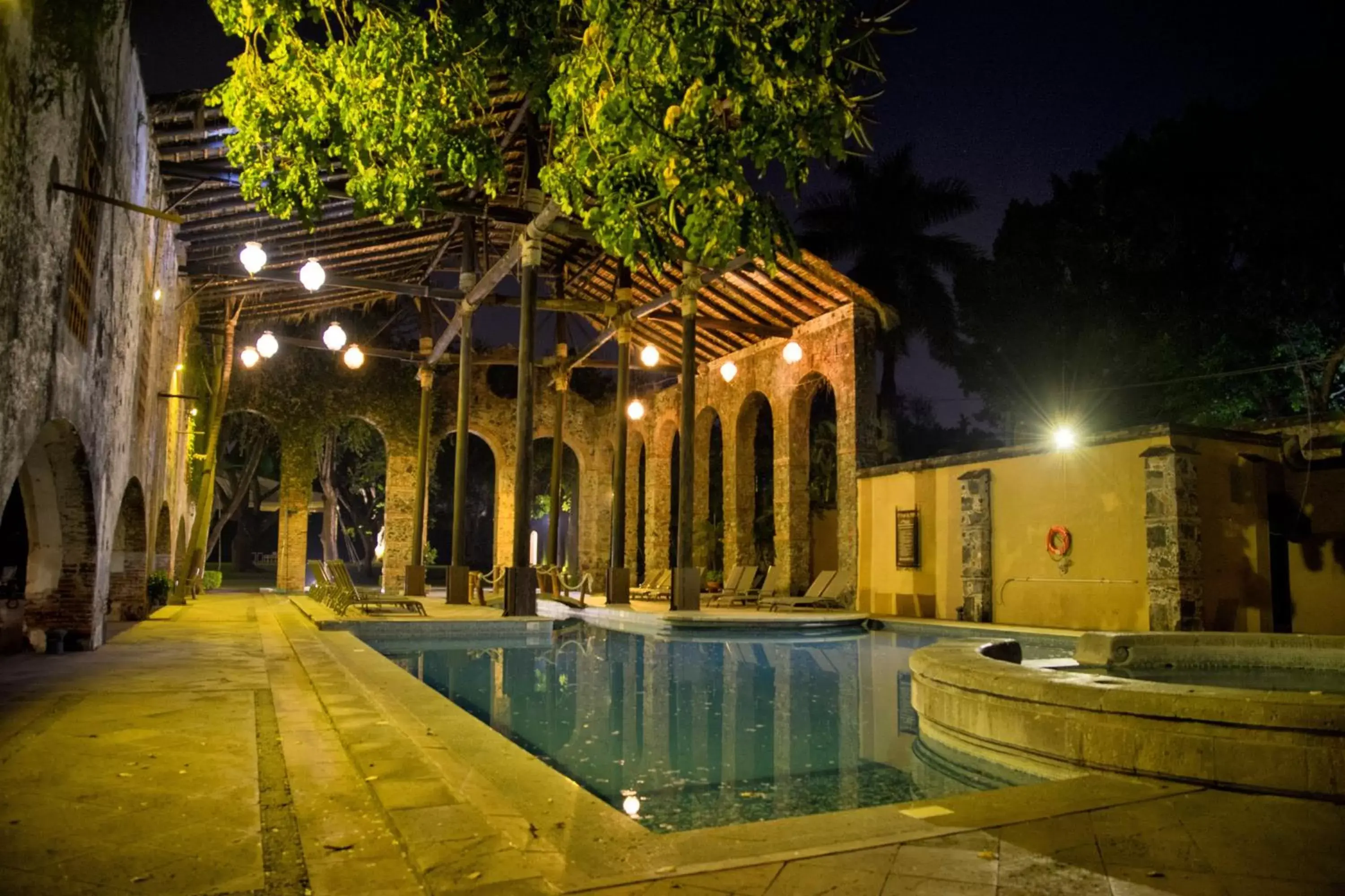 Property building, Swimming Pool in Fiesta Americana Hacienda San Antonio El Puente Cuernavaca