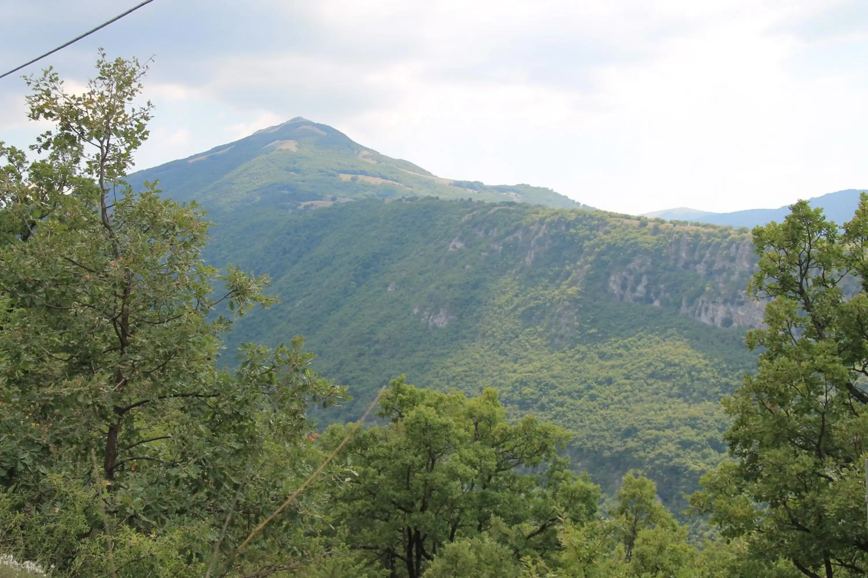 Natural landscape, Mountain View in FILIPPONE HOTEL&RISTORANTE