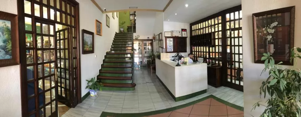 Lobby or reception in Hotel La Yedra