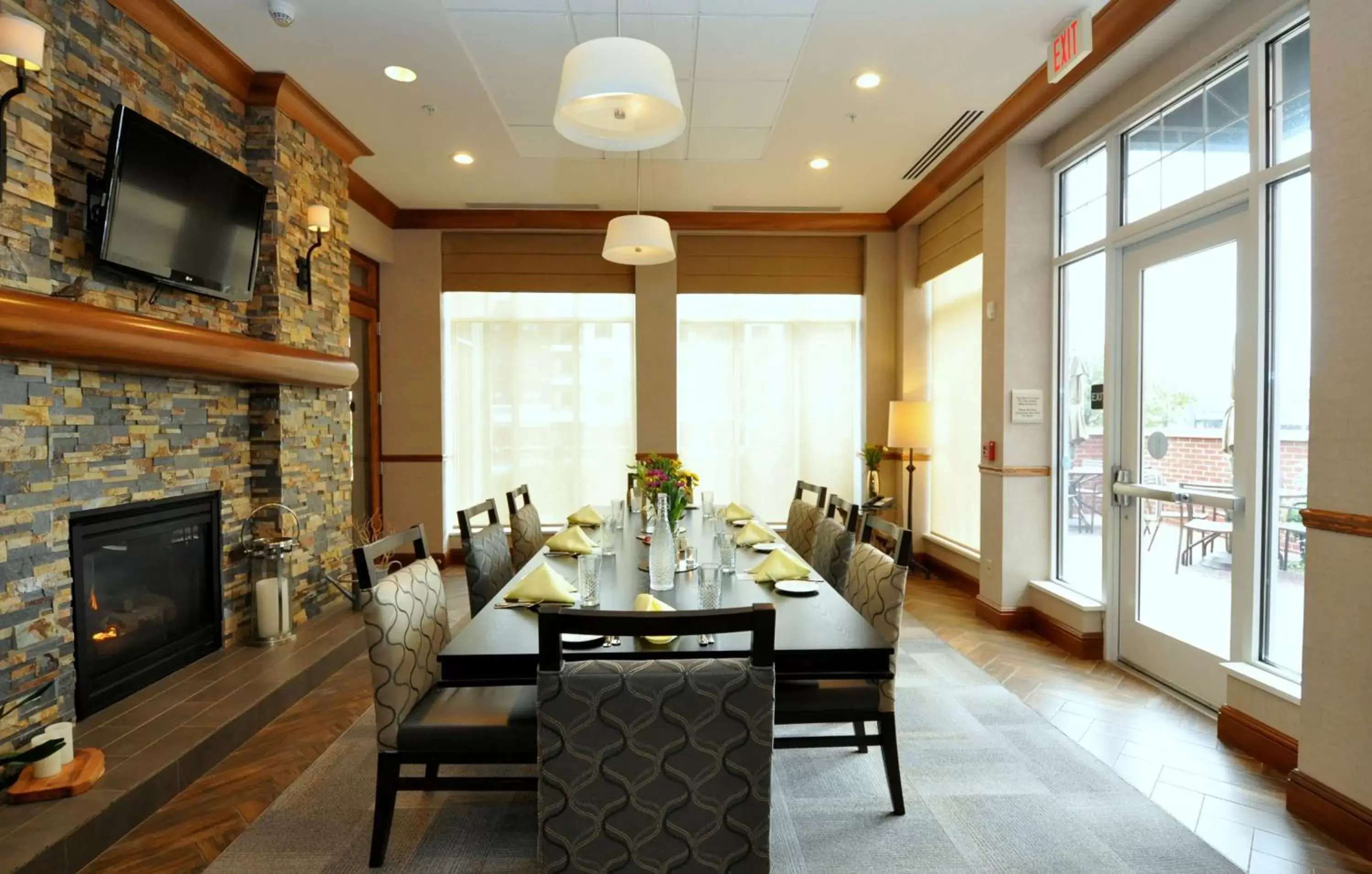 Lobby or reception, Restaurant/Places to Eat in Hilton Garden Inn Clifton Park