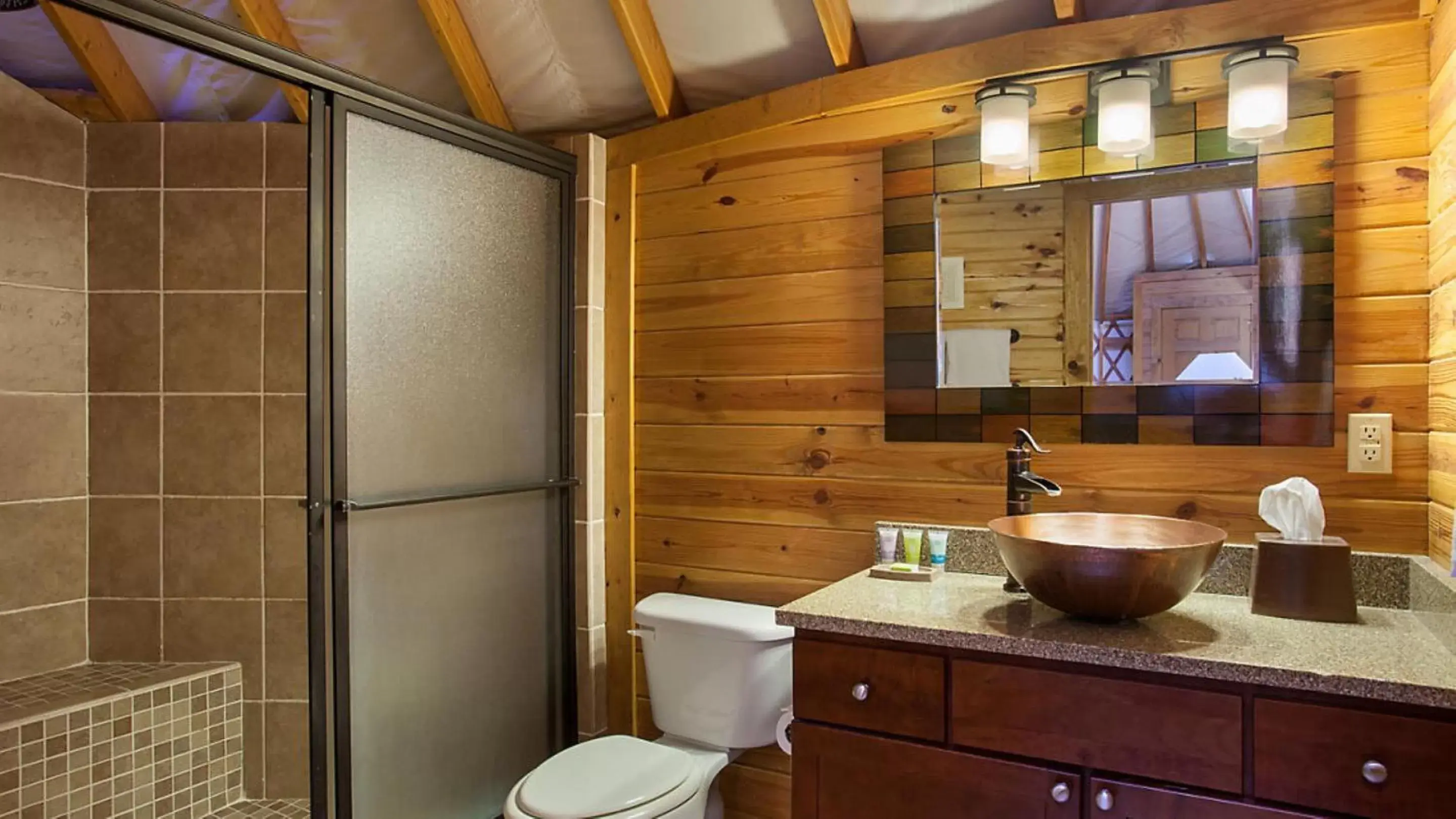 Shower, Bathroom in Bluegreen Vacations Shenandoah Crossing, Ascend Resort Collection