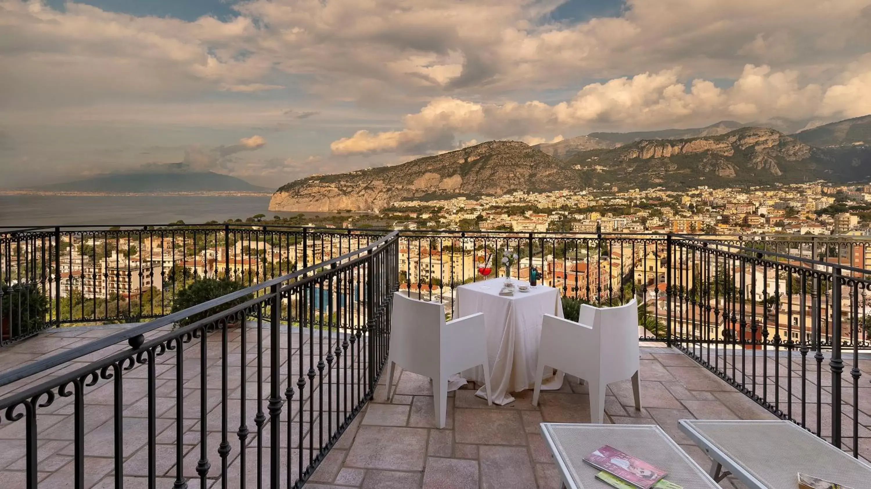 Balcony/Terrace in Hotel Cristina