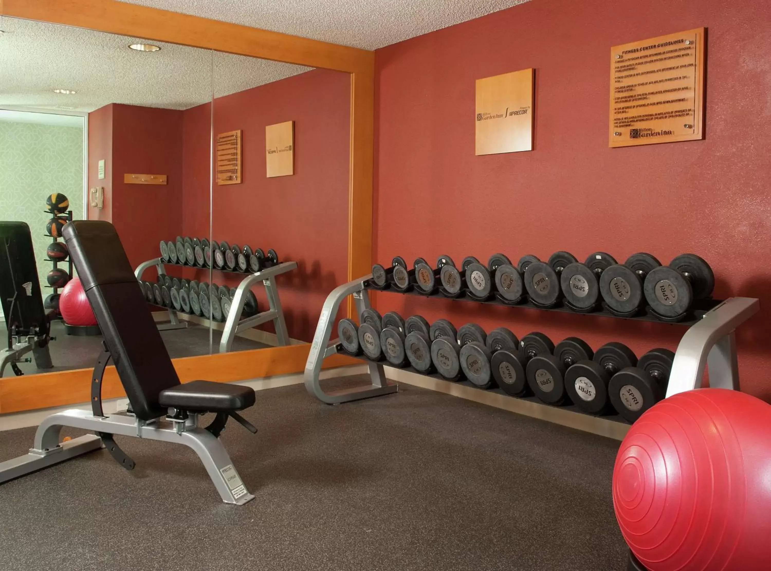 Fitness centre/facilities, Fitness Center/Facilities in Hilton Garden Inn Orlando Airport